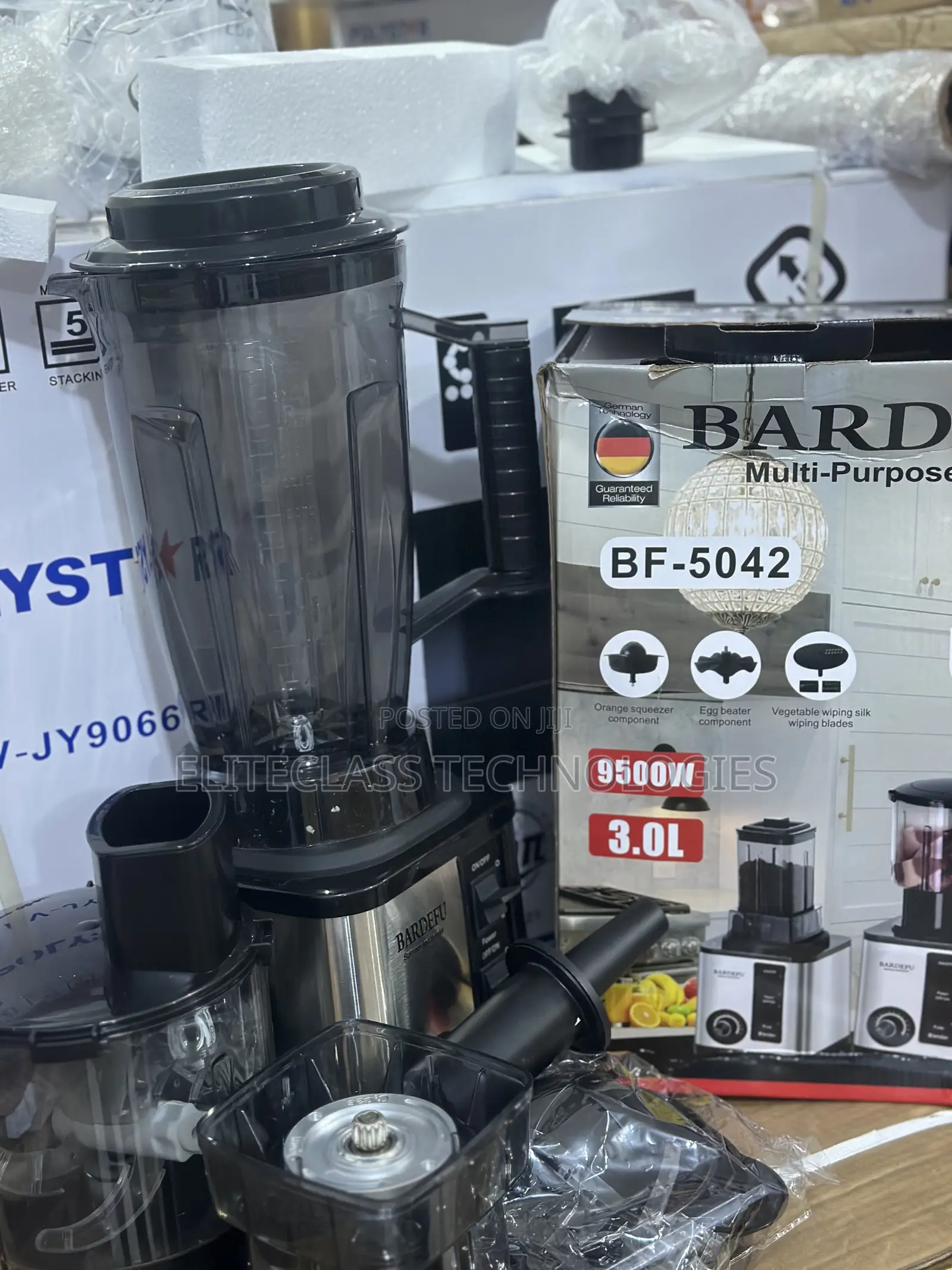 Blendfast Bardefu Bf‐5042 6‐In‐1 Multi‐Purpose Blender