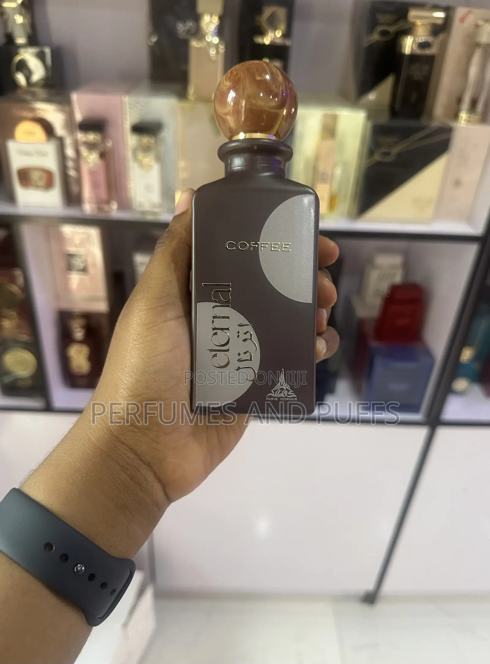 Eternal Coffee Perfume | Paris Corner