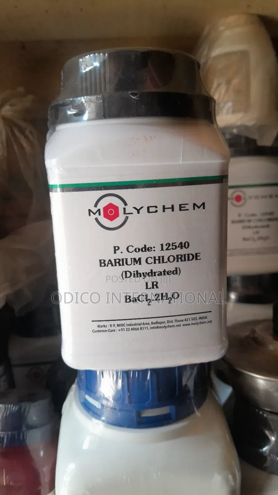 Barium Chloride 500g
