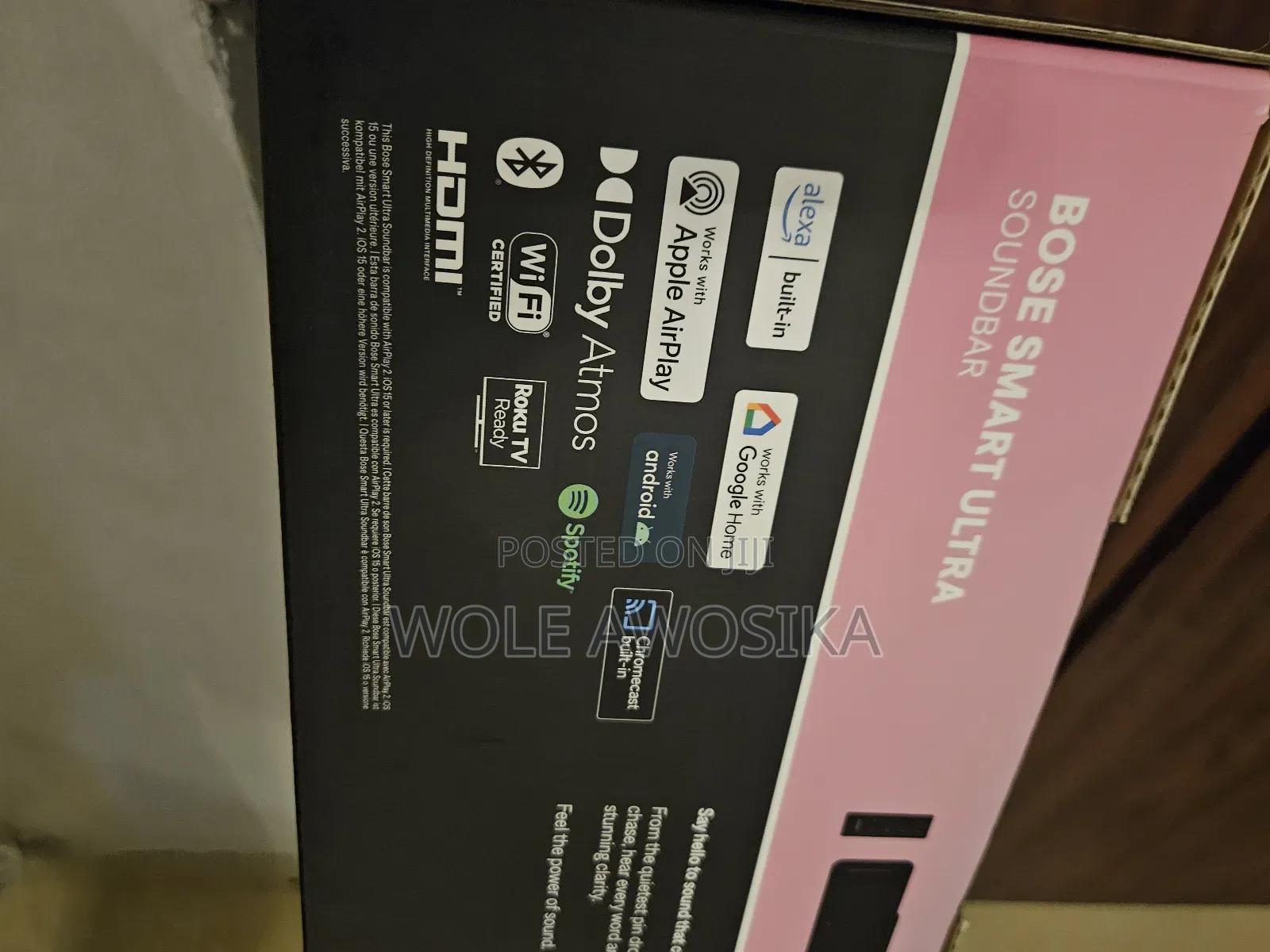 Bose Ultra Smart Soundbar