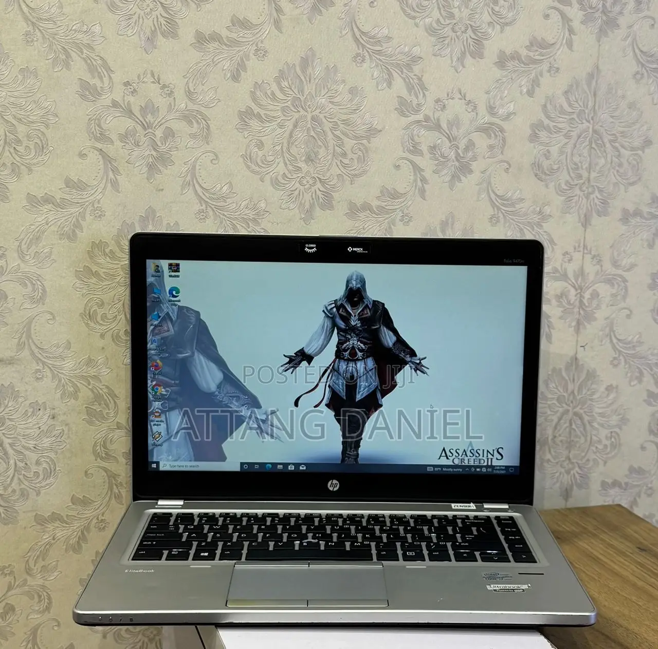 Laptop HP EliteBook Folio 9470M 8GB Intel Core I5 HDD 500GB