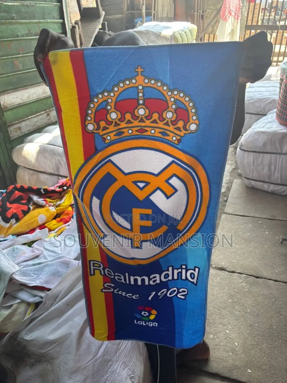 Character Body Towel