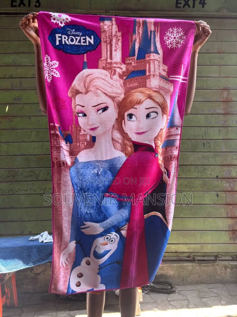 Character Body Towel