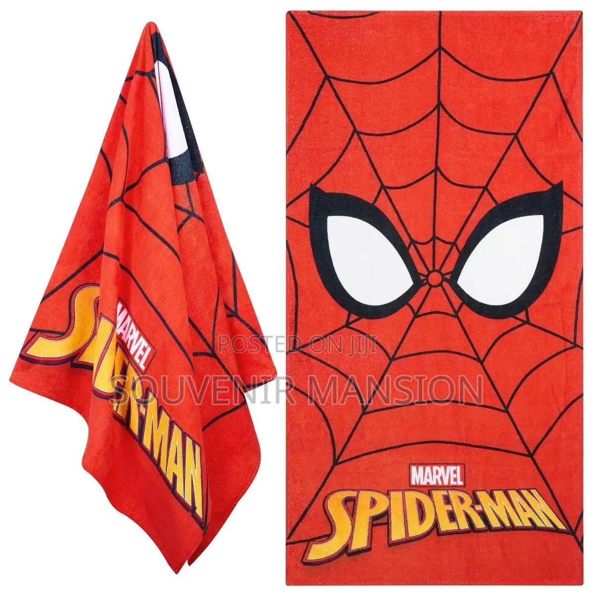 Character Body Towel