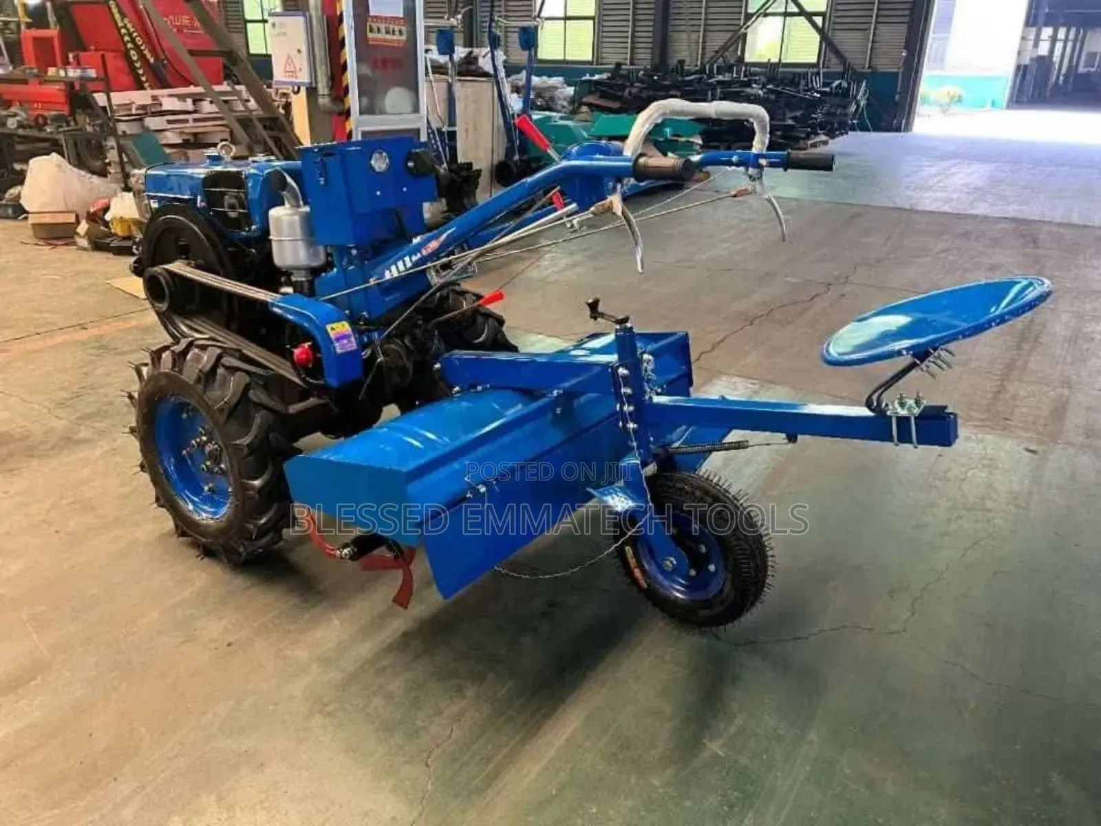 Power 13 Hp Mini Tractor Machine
