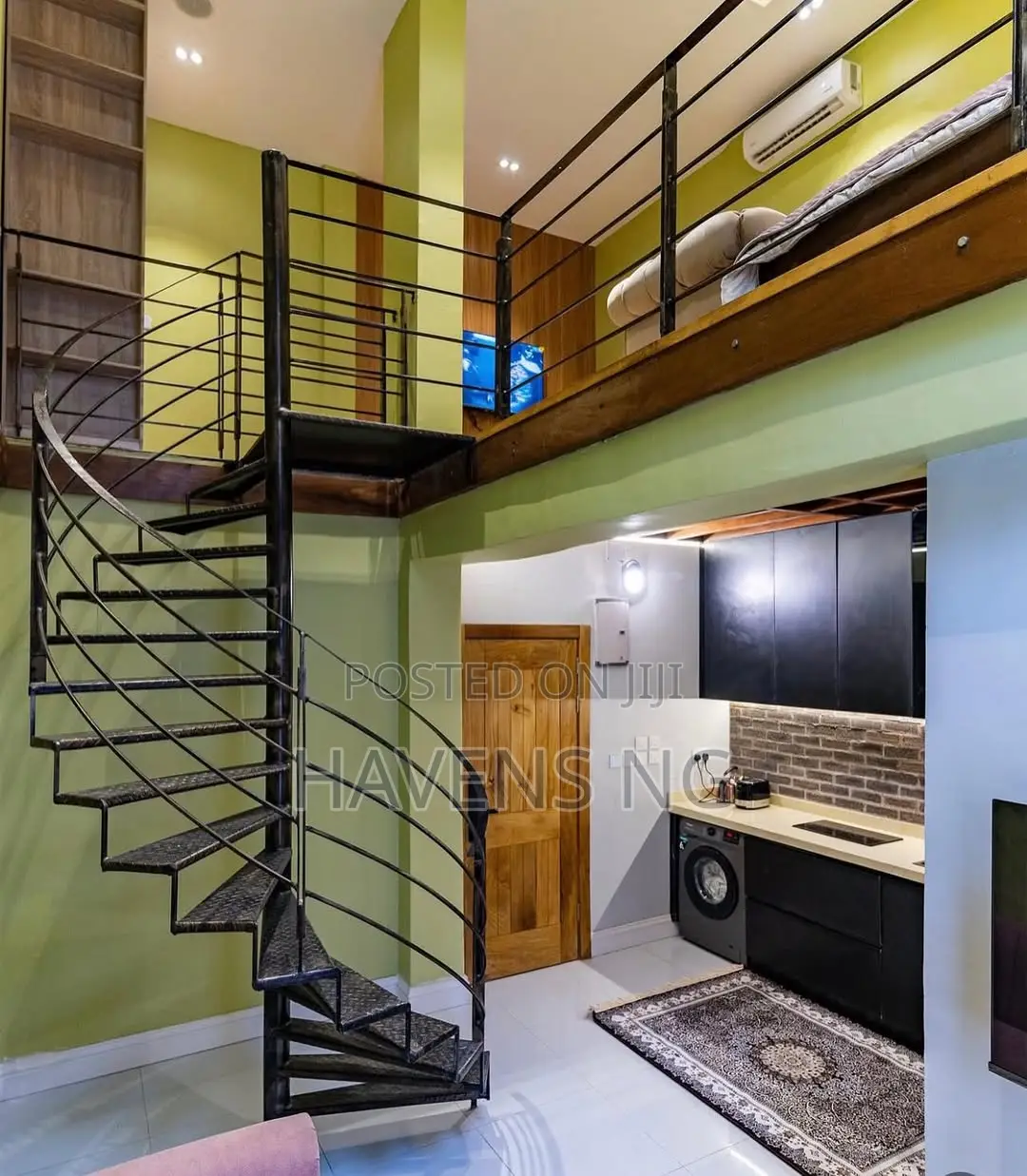 For Short Stay: Luxury 1-Bedroom Loft Condo