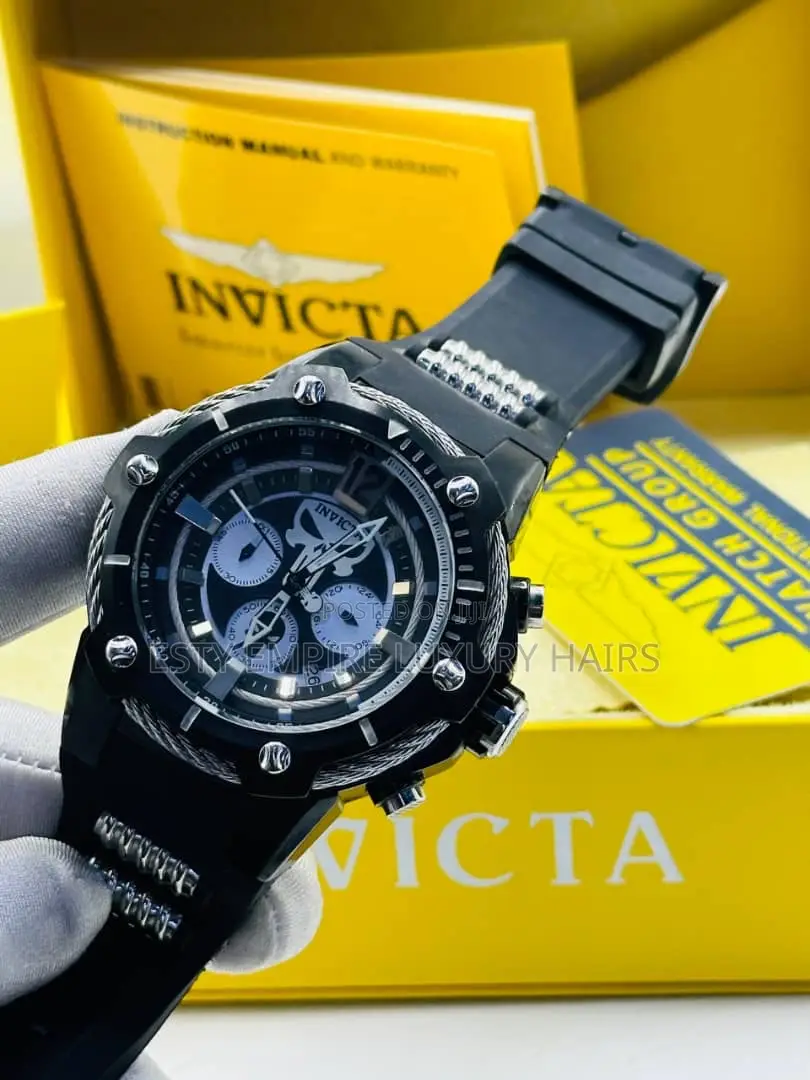 Invicta Rubber Wristwatches