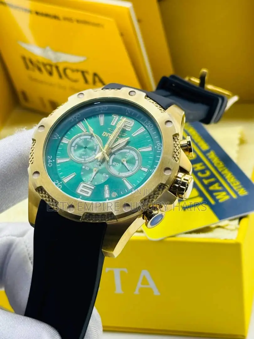 Invicta Rubber Wristwatches