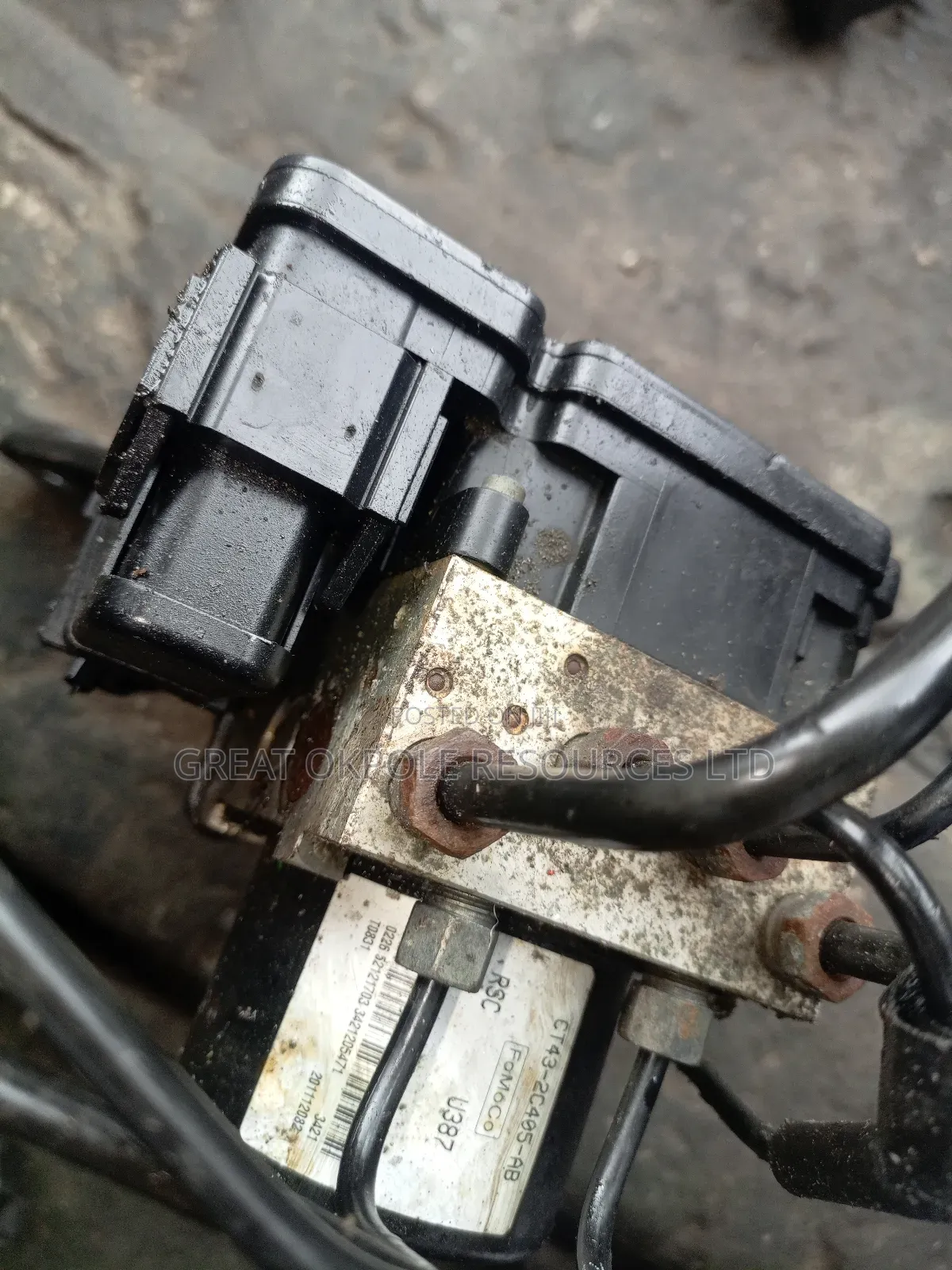 Ford Edge 2012-2013 Abs Pump