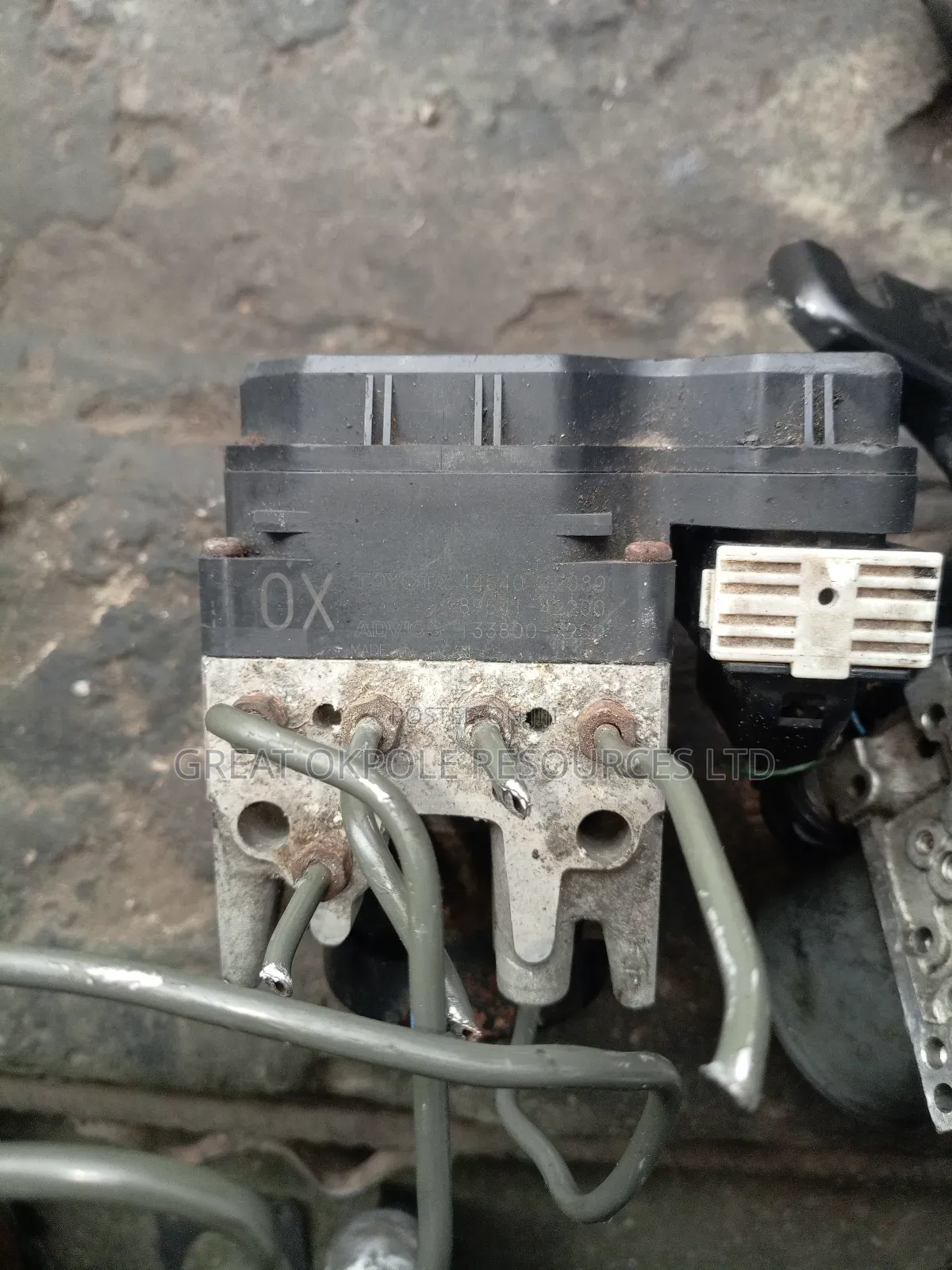 Rav4 2007-2009 Abs Pump