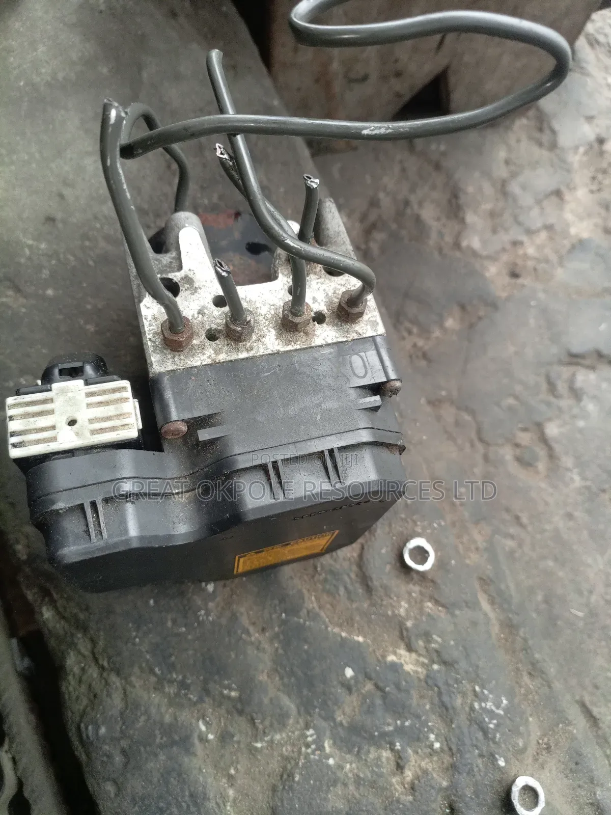 Rav4 2007-2009 Abs Pump