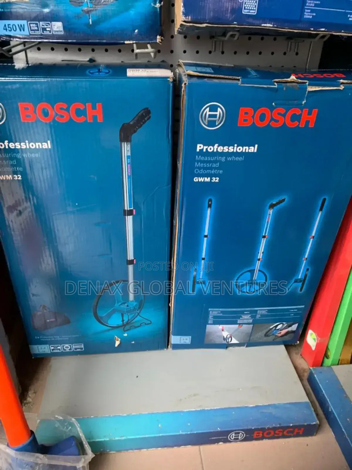 Bosch GWM 32 Distance Measuring Wheel
