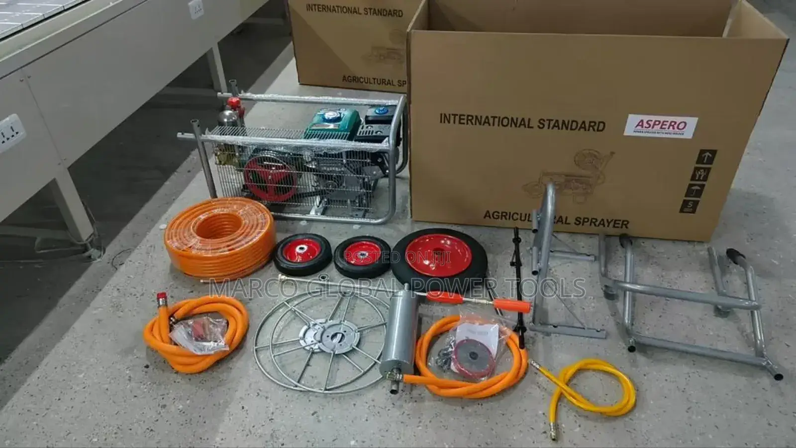 6.5hp Chemical or Water Pressure Spraying Machine