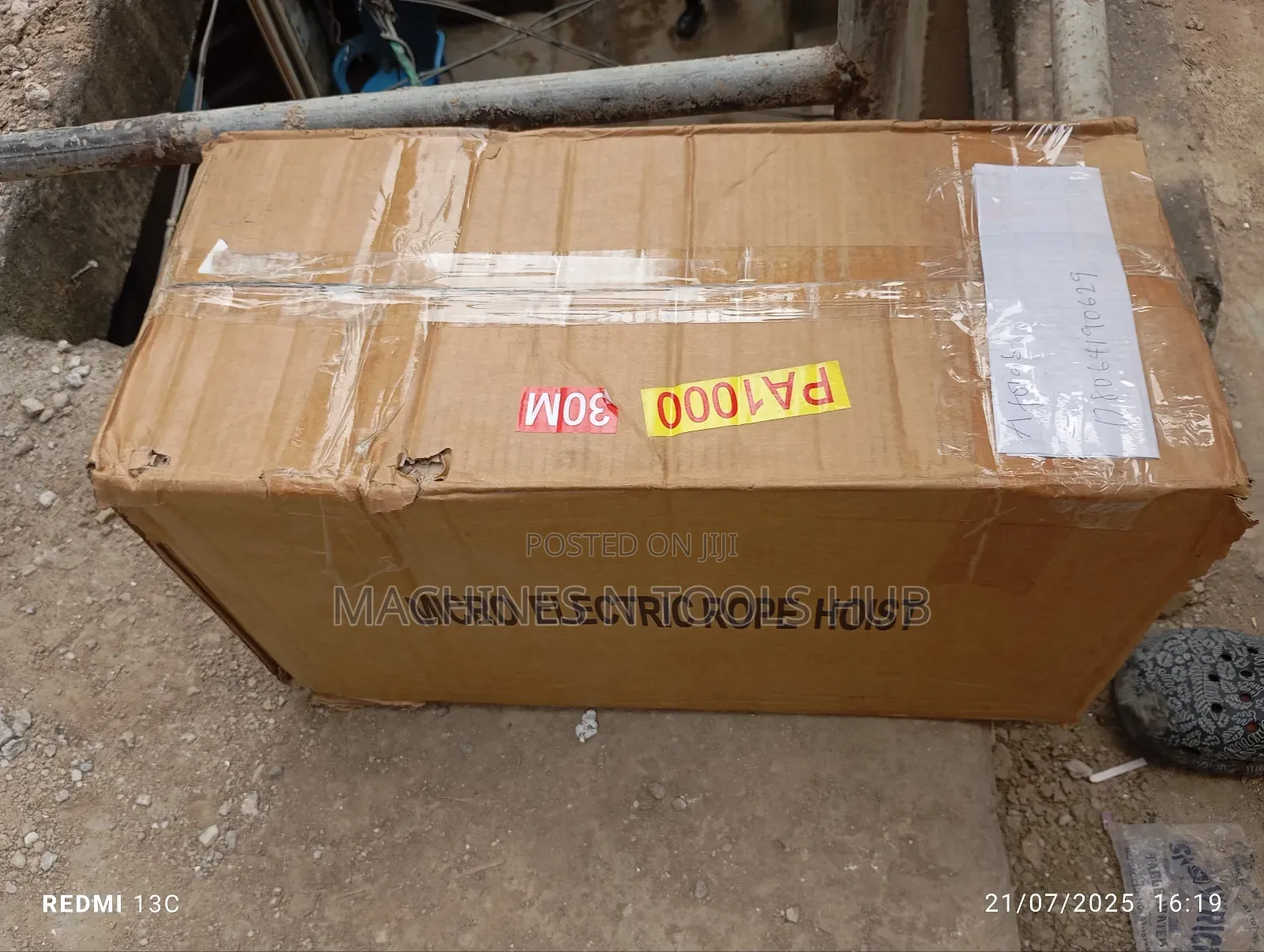1000kg Cordless Electric Rope Hoist