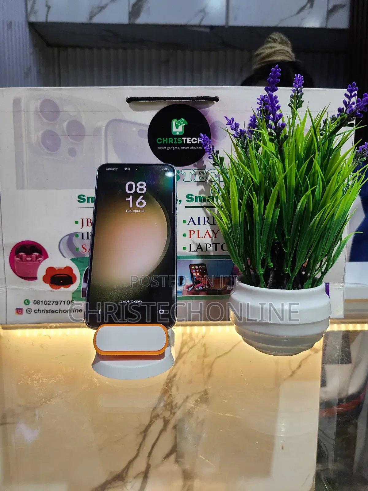 Samsung Galaxy S23 128 GB Gray