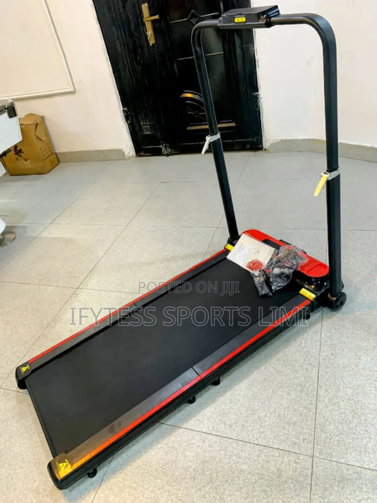 Foldable Platform Treadmill