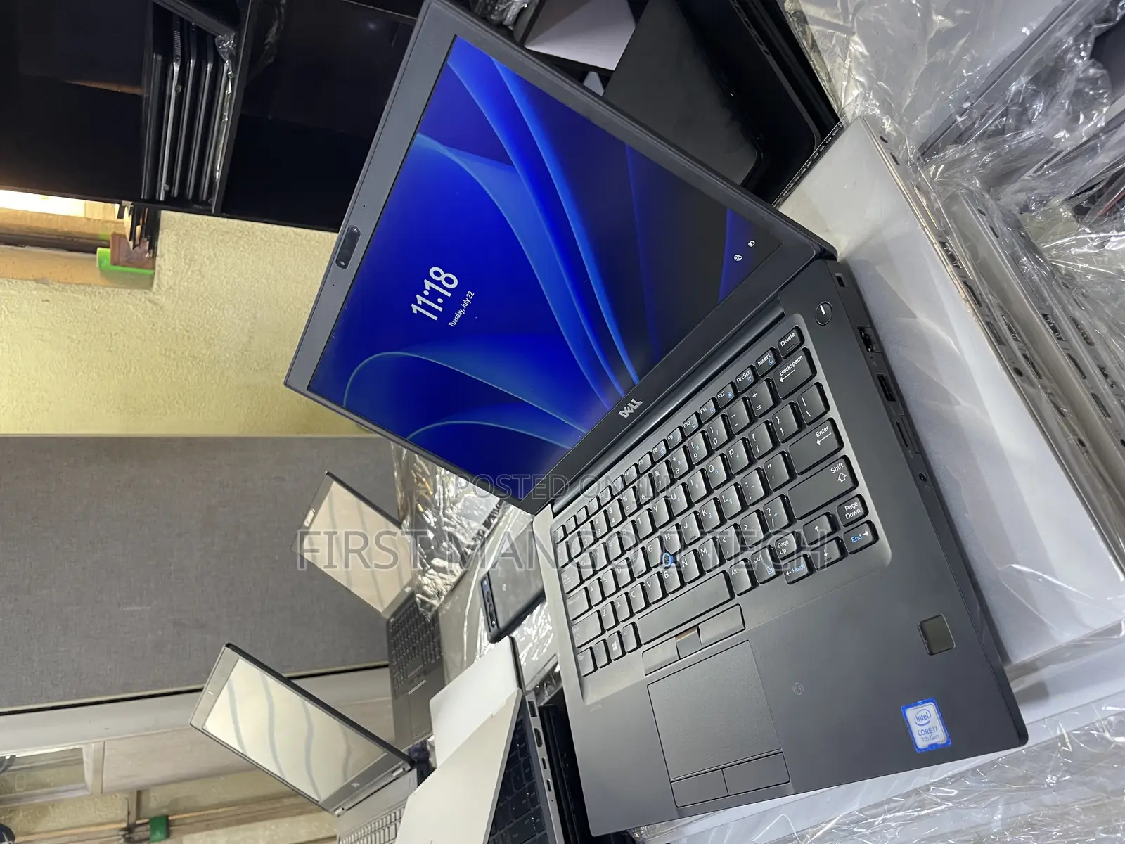 Laptop Dell Latitude 7480 8GB Intel Core i7 SSD 256GB