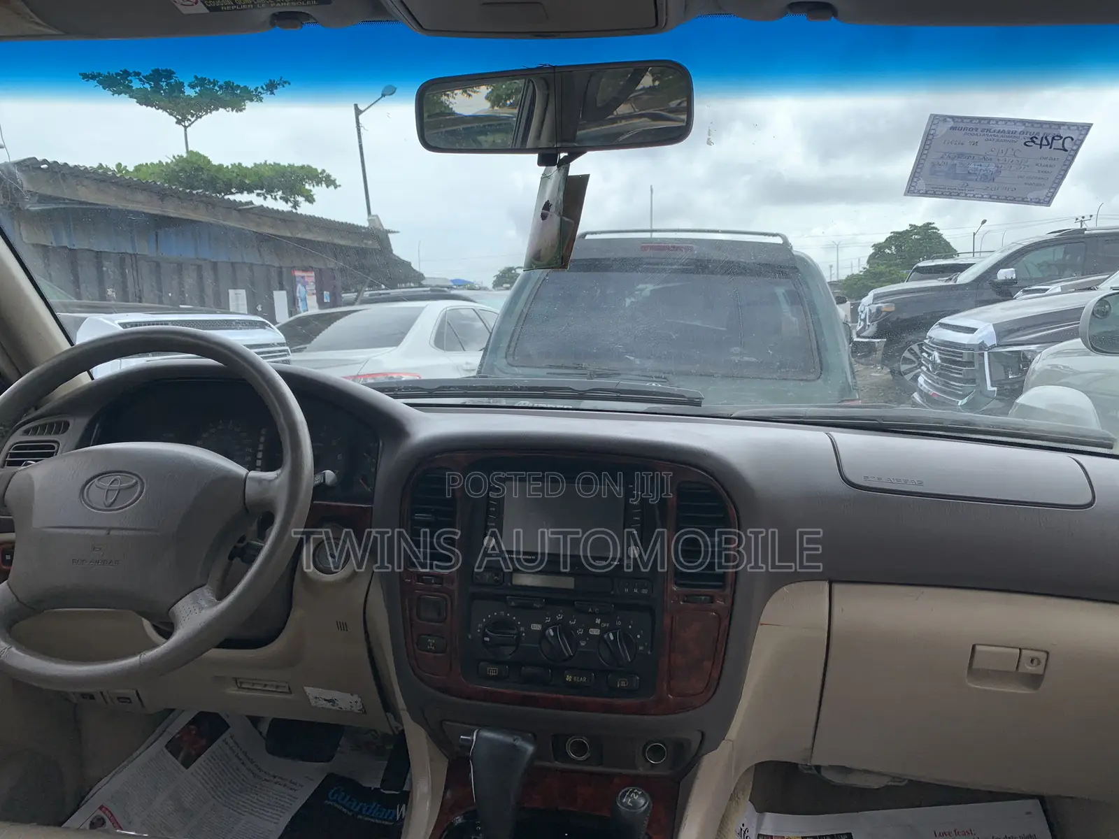 Toyota Land Cruiser 2004 Gray