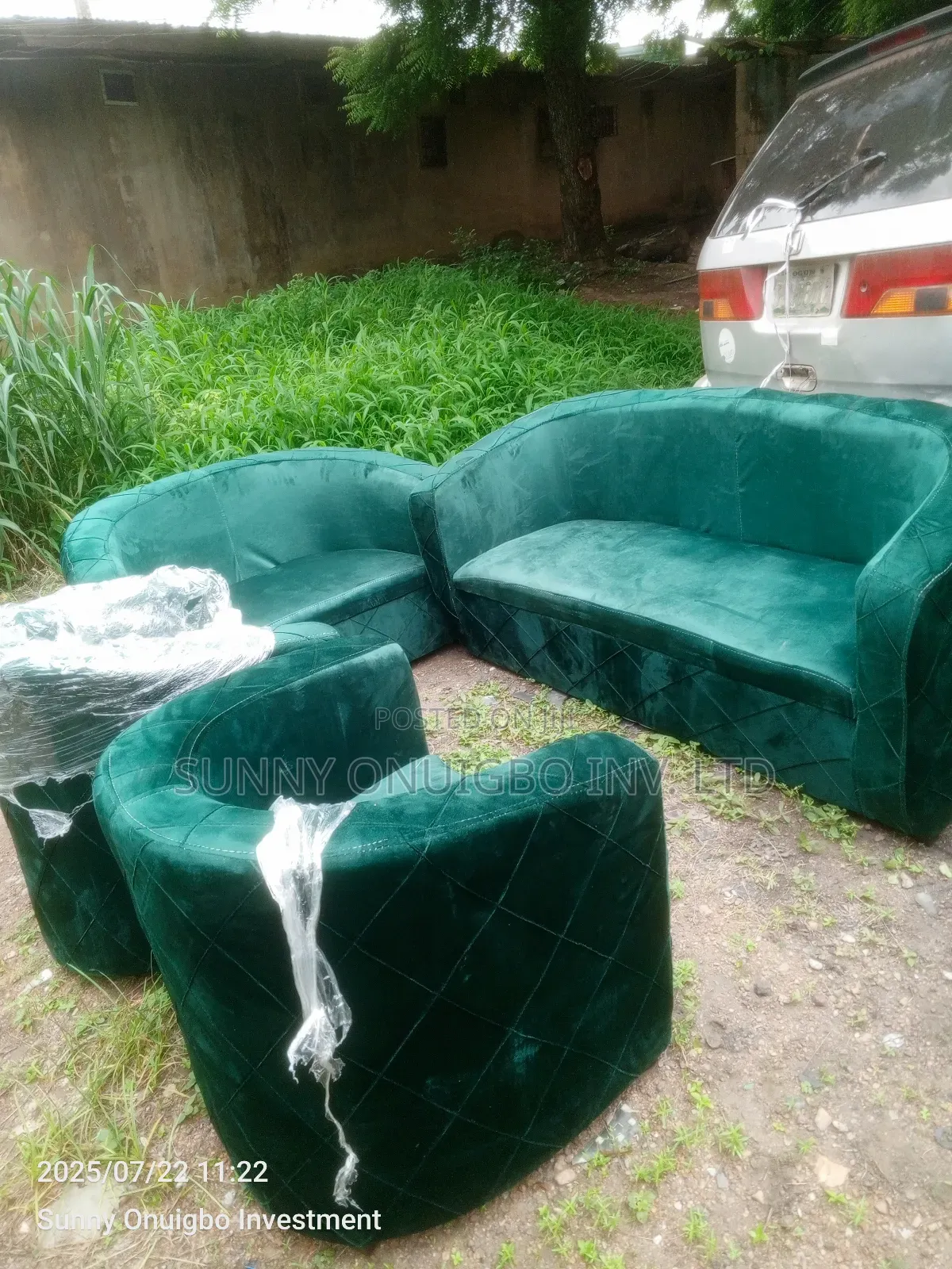 Sofa Bucket Chair Set in Abeokuta