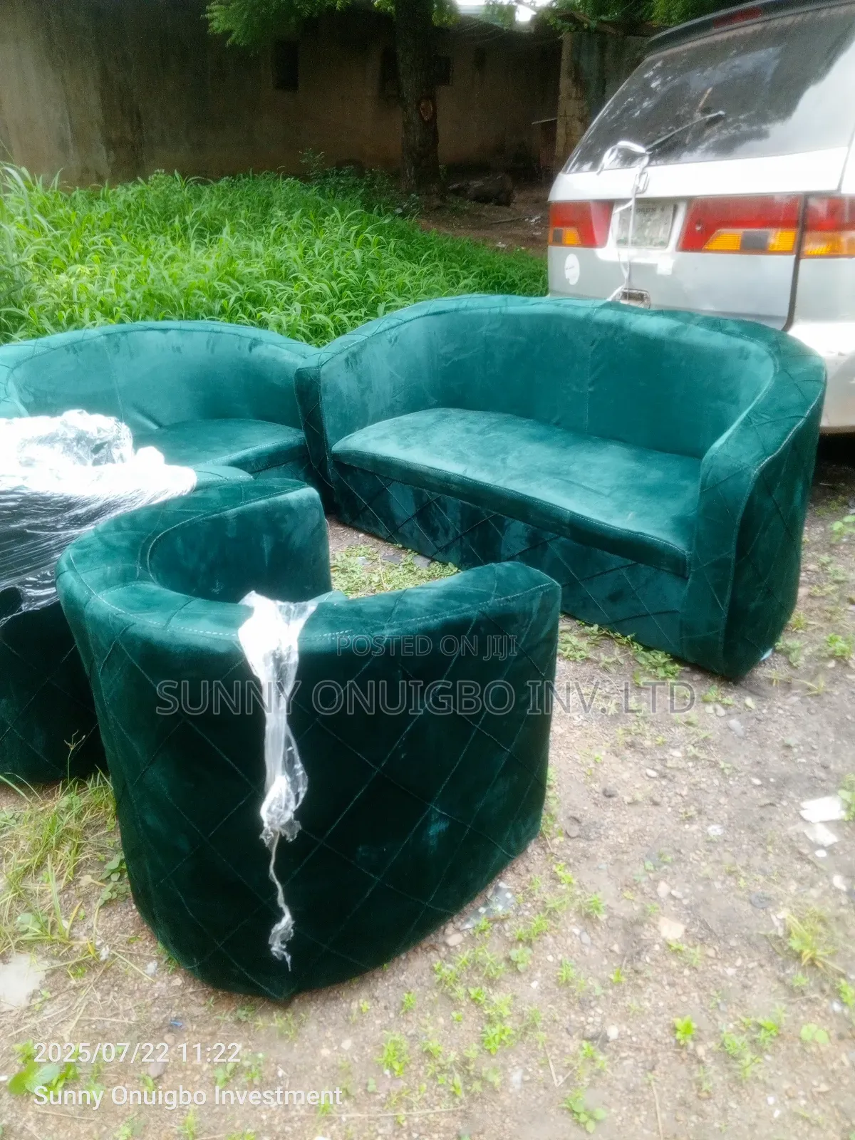 Sofa Bucket Chair Set in Abeokuta