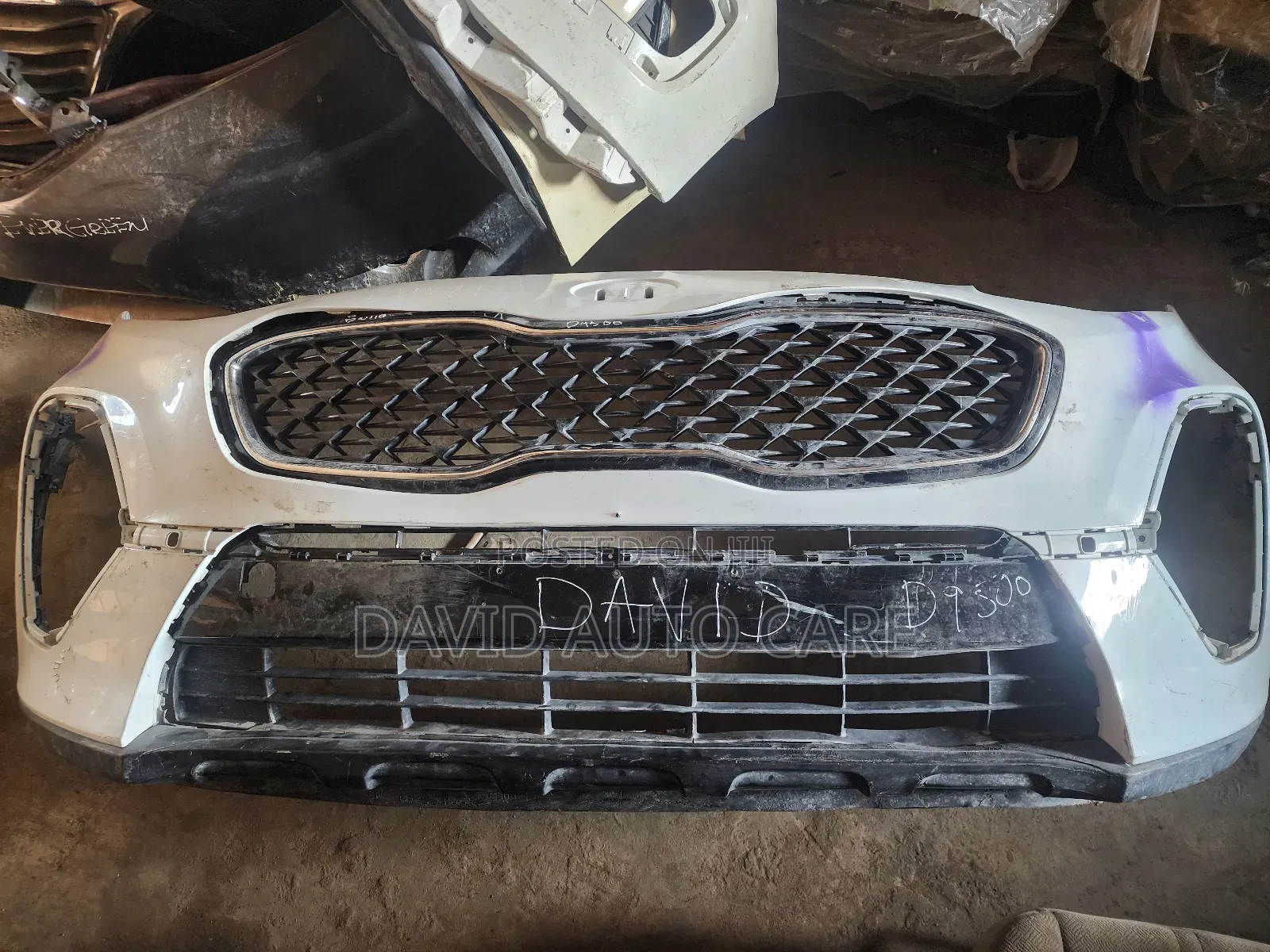 Front Bumper Kia Sportage 2019 Available
