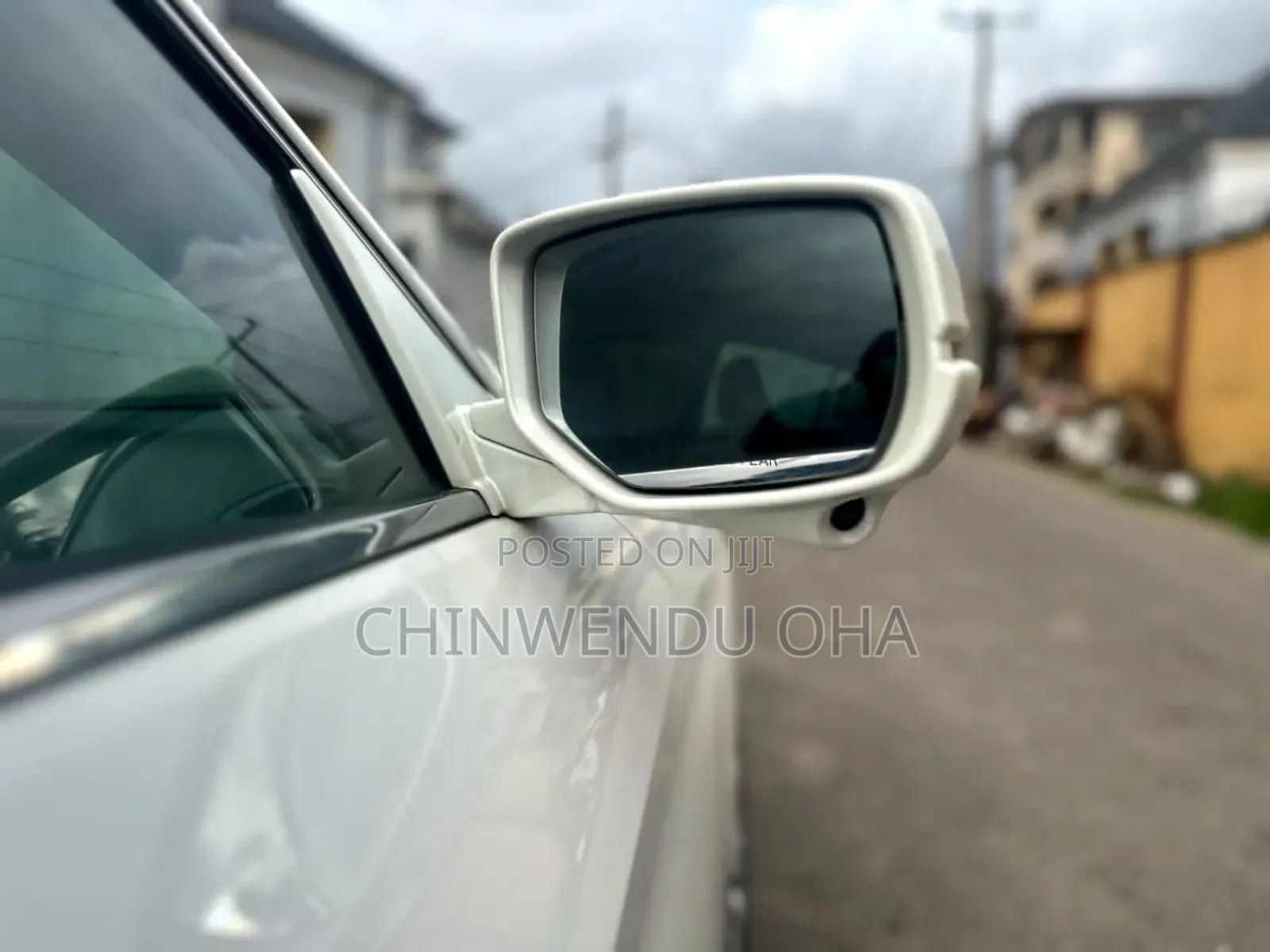 Honda Accord 2014 White