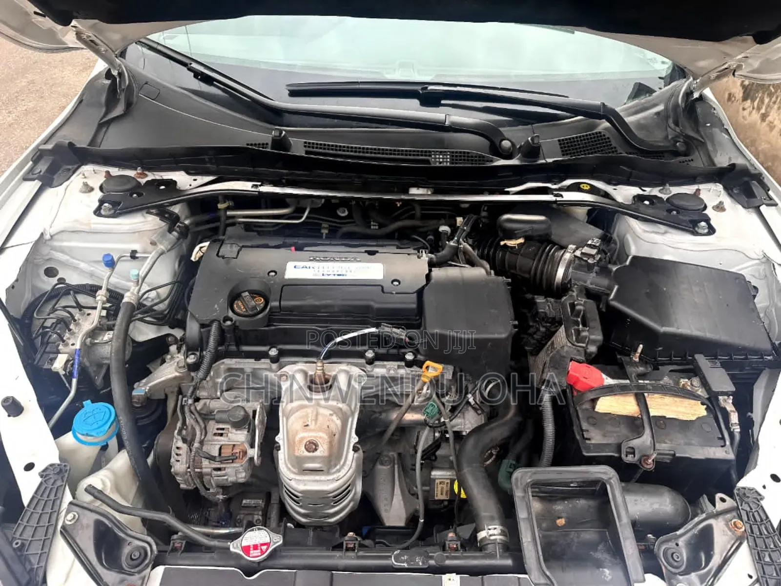 Honda Accord 2014 White