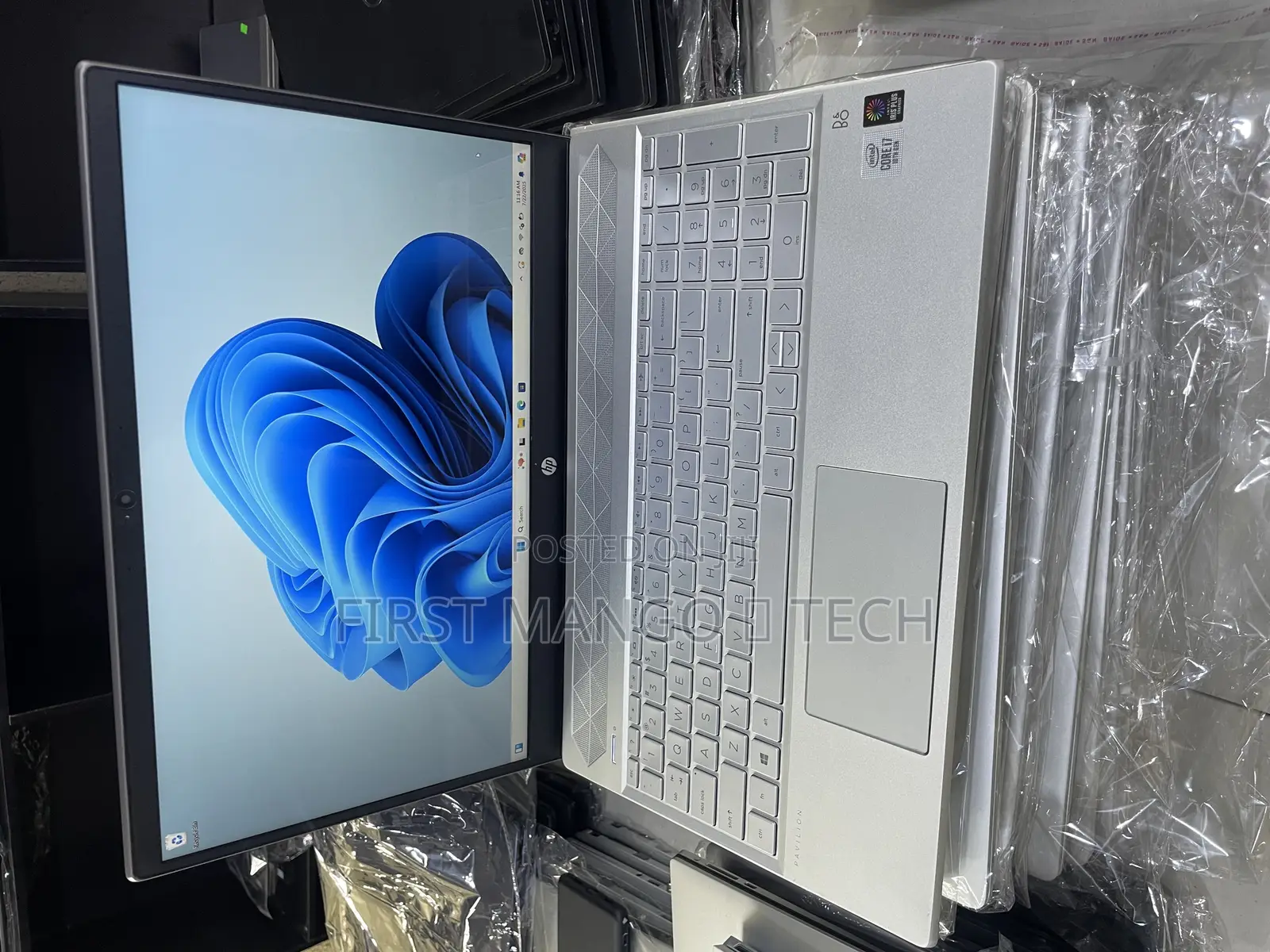 Laptop HP Pavilion 15 16GB Intel Core i7 SSD 256GB