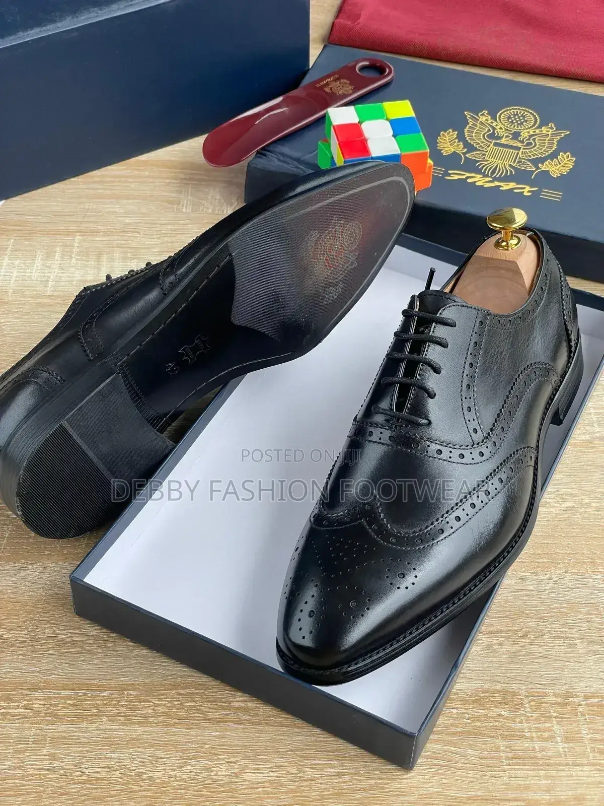 Executive Class Leather Shoes