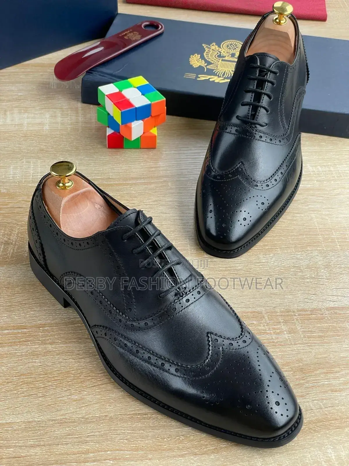 Executive Class Leather Shoes