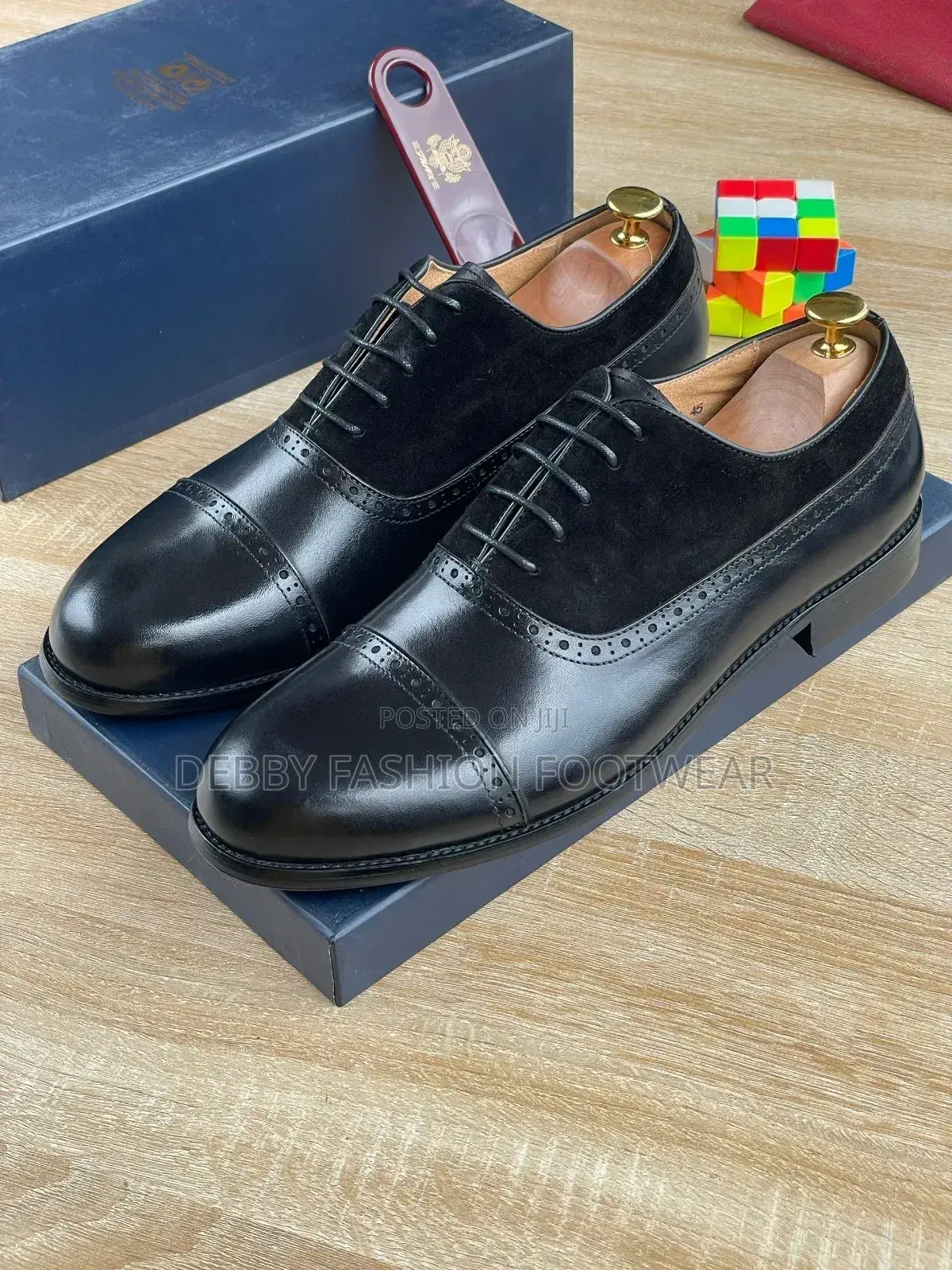 Executive Class Leather Shoes