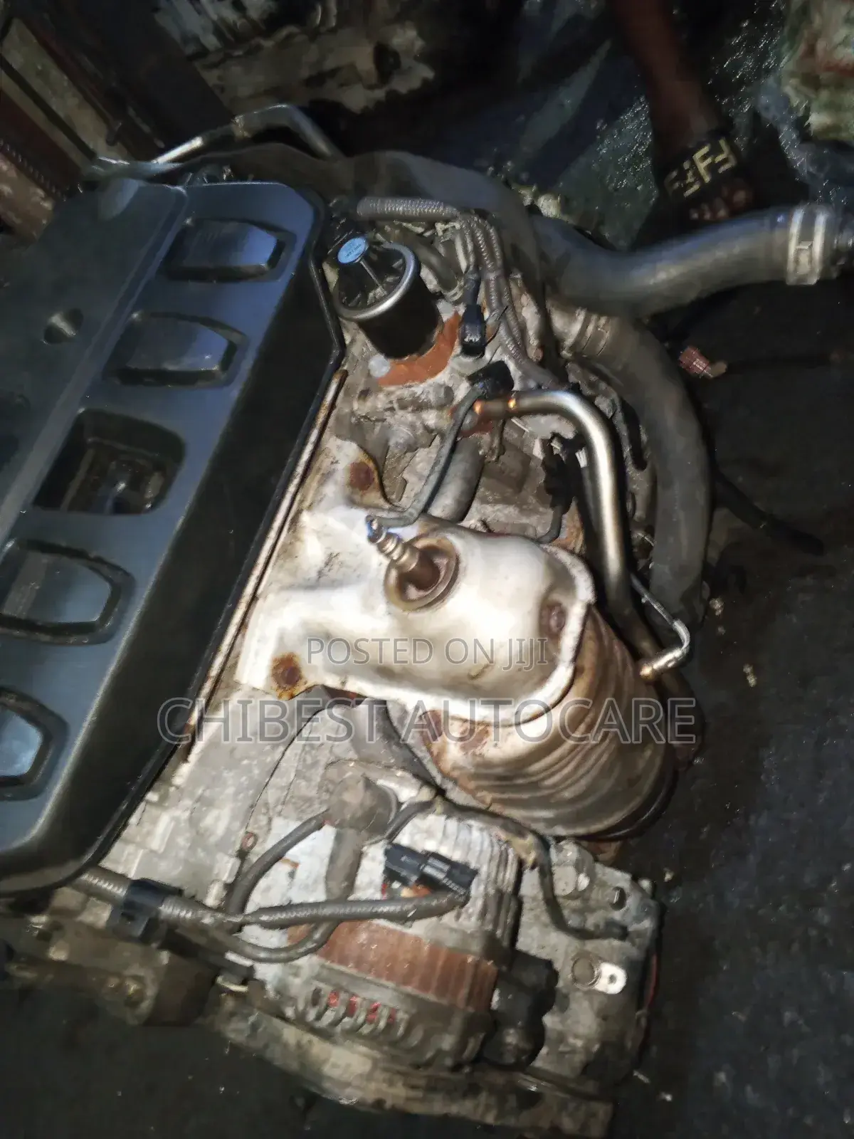 Complete Engine and Gearbox for Honda Accord Europe 2.0
