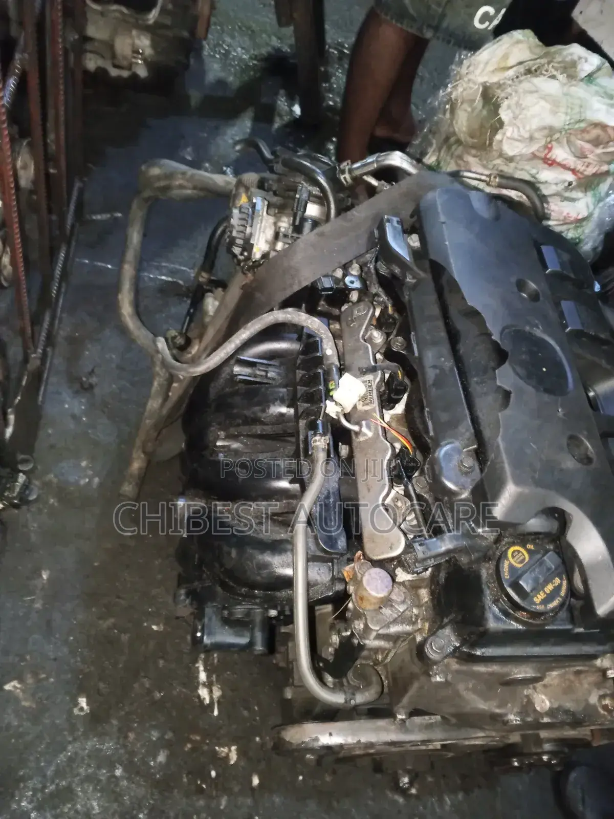 Complete Engine and Gearbox for Honda Accord Europe 2.0