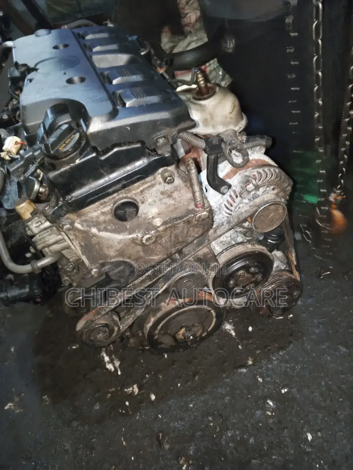 Complete Engine and Gearbox for Honda Accord Europe 2.0