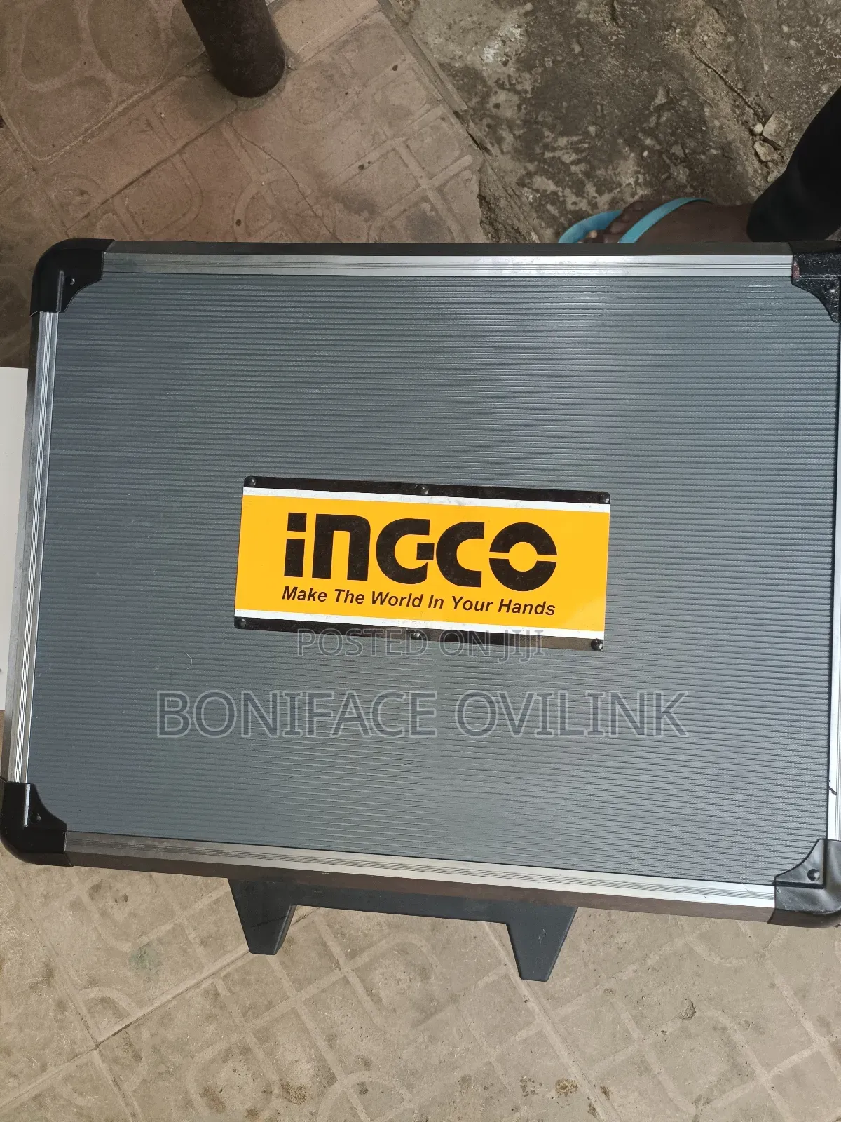Ingco Complete Handtools Box