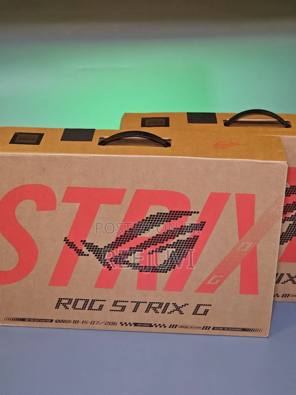 New Laptop Asus ROG Strix G16 G614 32GB Intel Core Ultra 9 SSD 2T