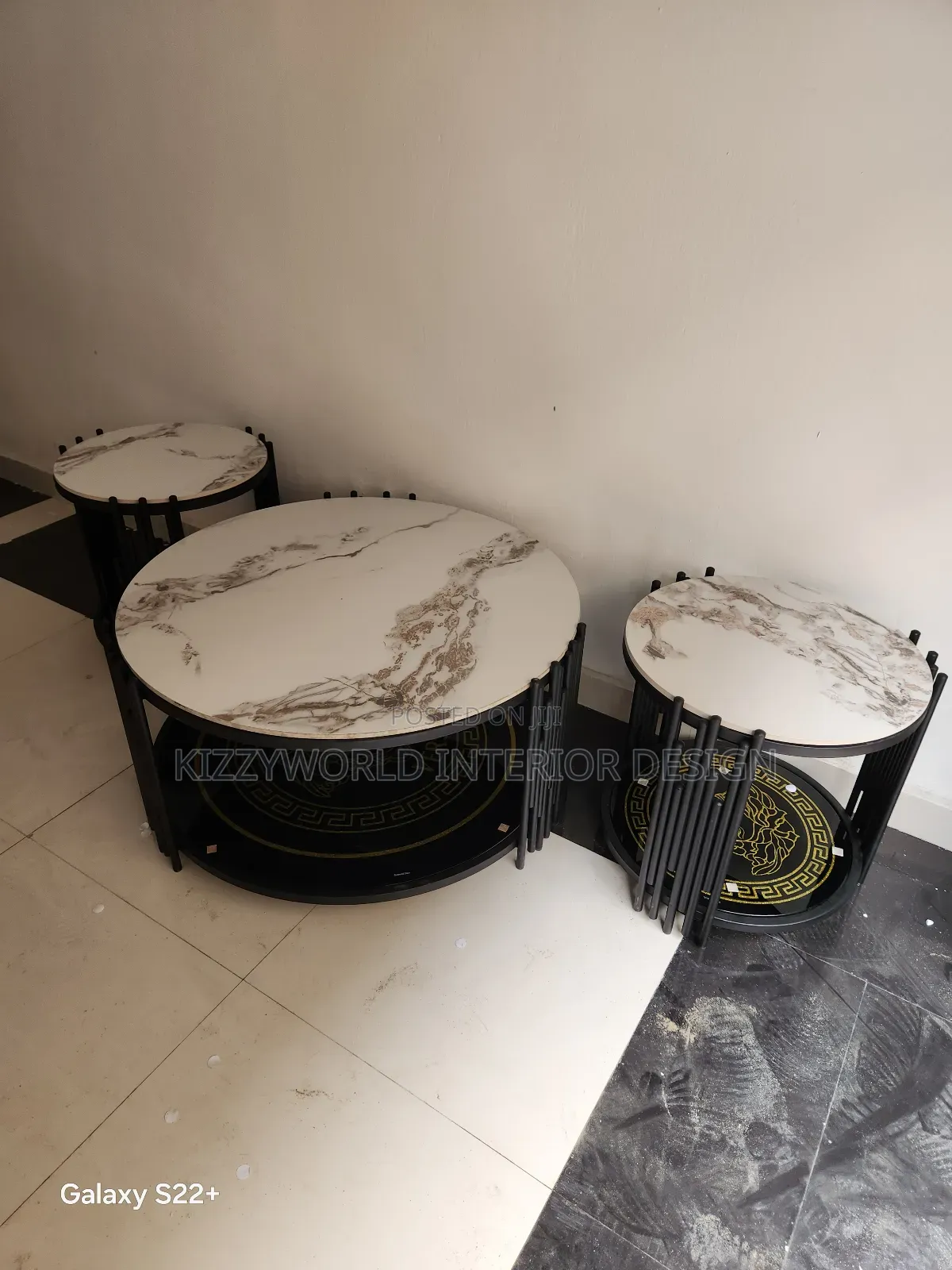 1+2 Imported Set of Table.