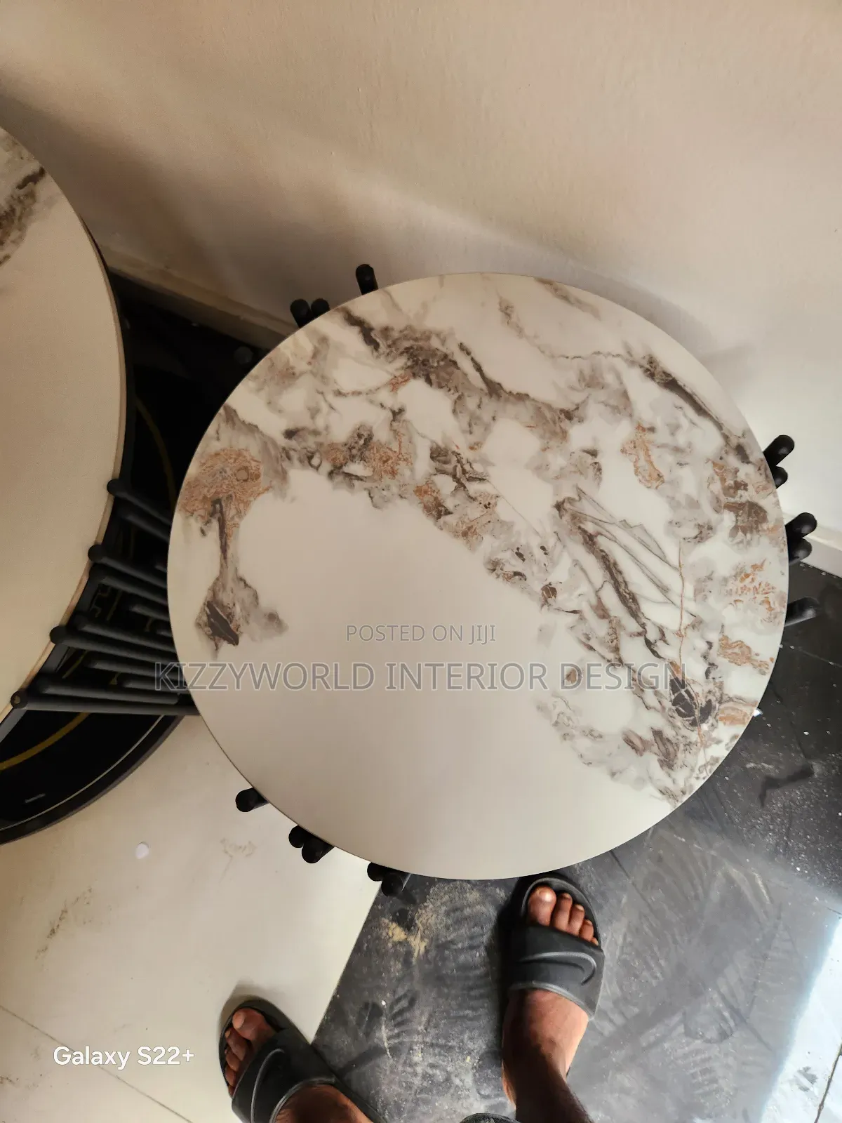 1+2 Imported Set of Table.