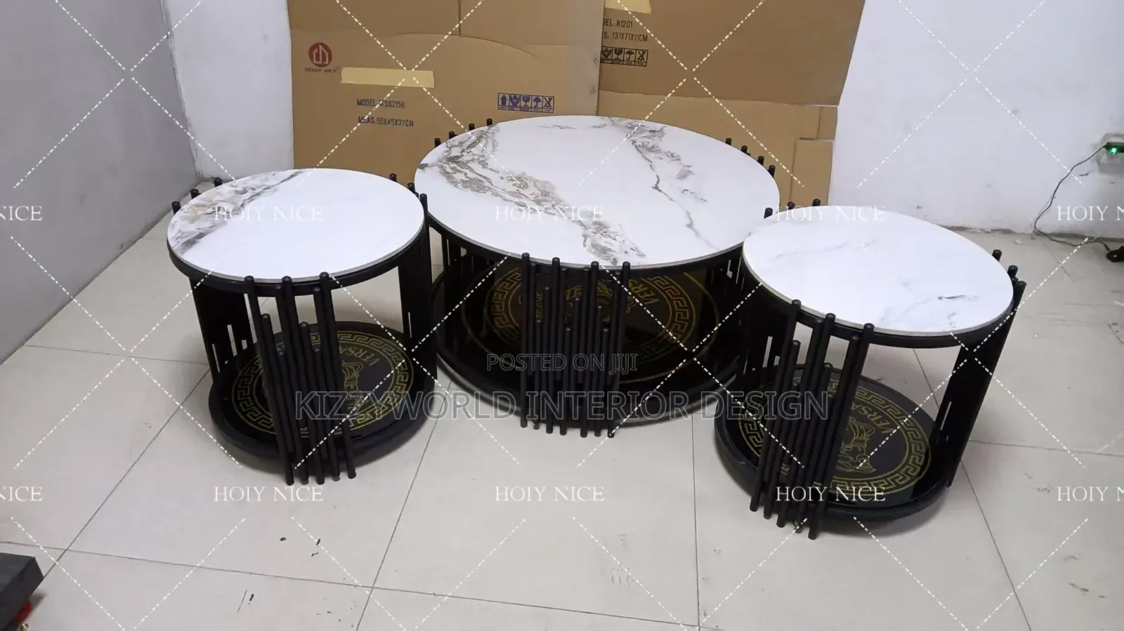 1+2 Imported Set of Table.