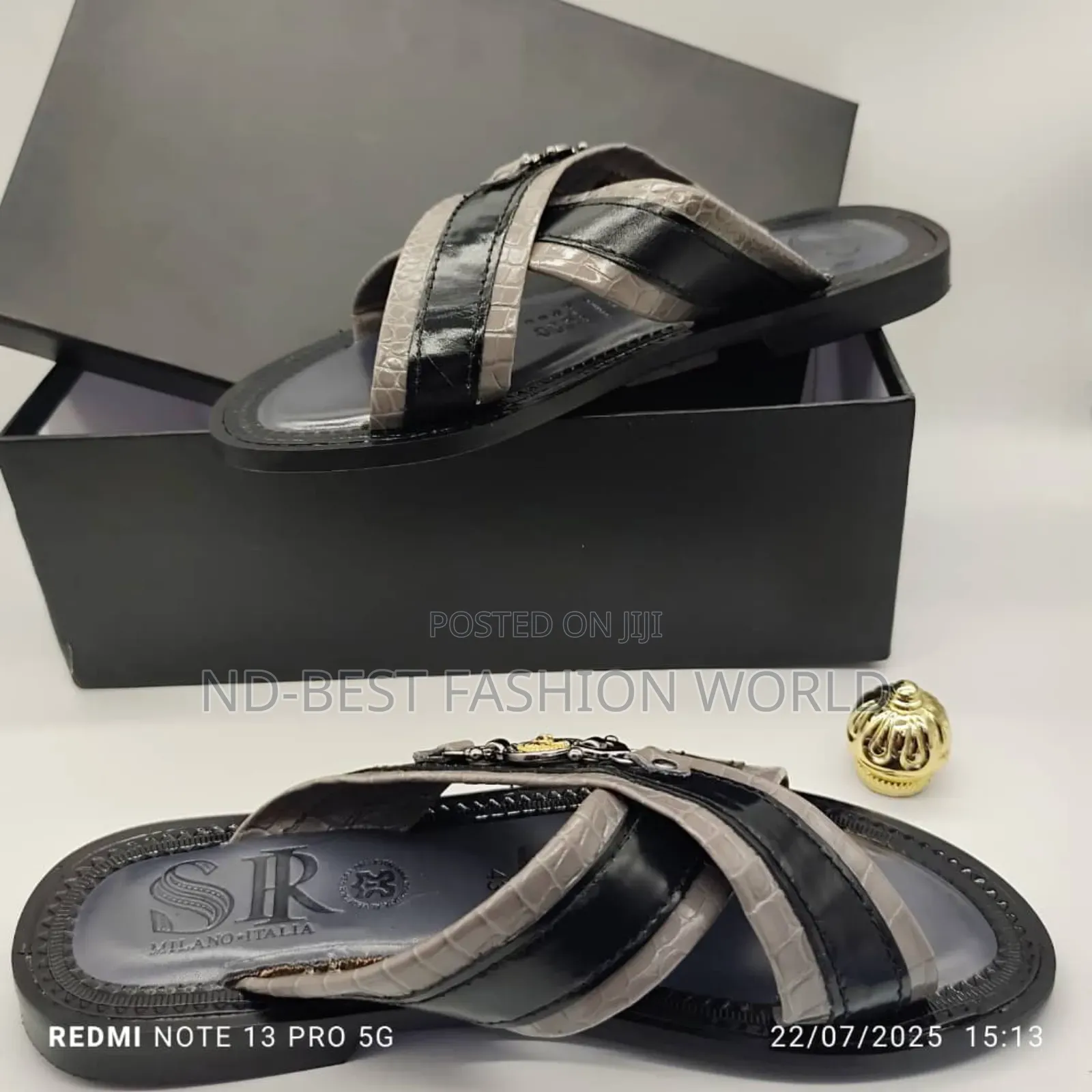 Italian Leather Slippers