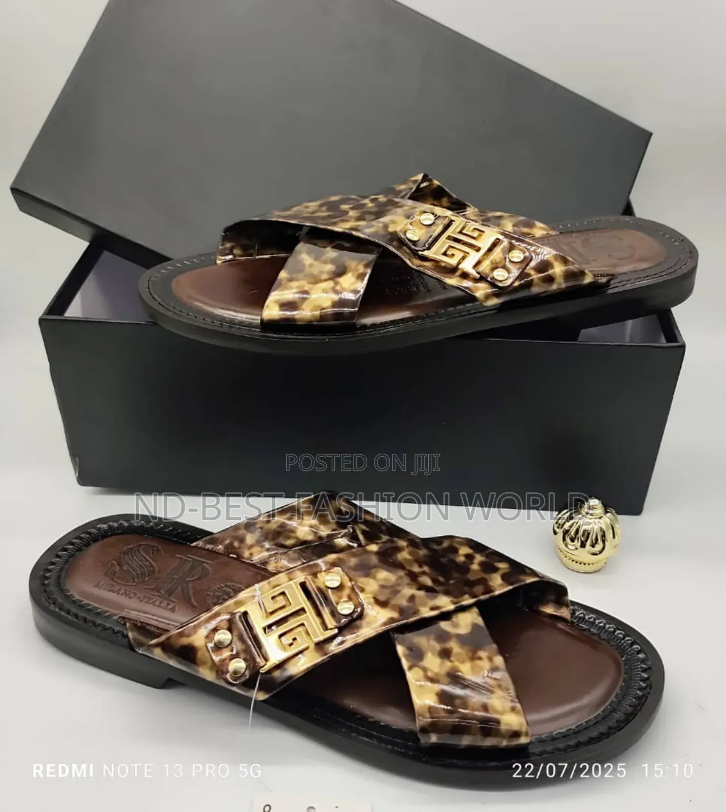 Italian Leather Slippers