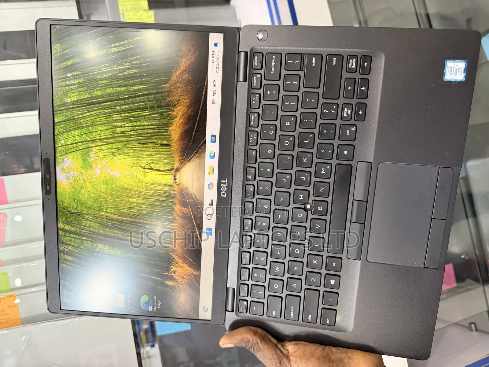 Laptop Dell Latitude 5400 16GB Intel Core i7 SSD 256GB