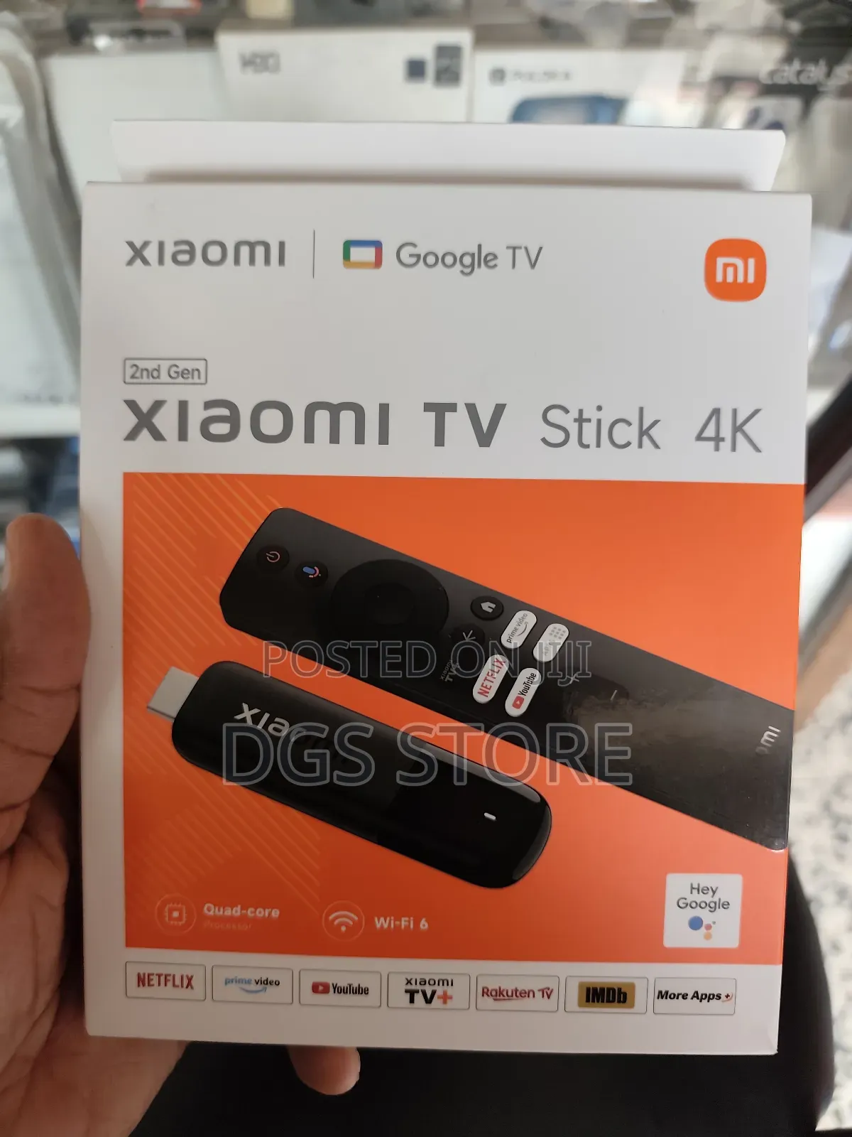 Xiaomi Tv Stick Wi-Fi 6 2nd Generation