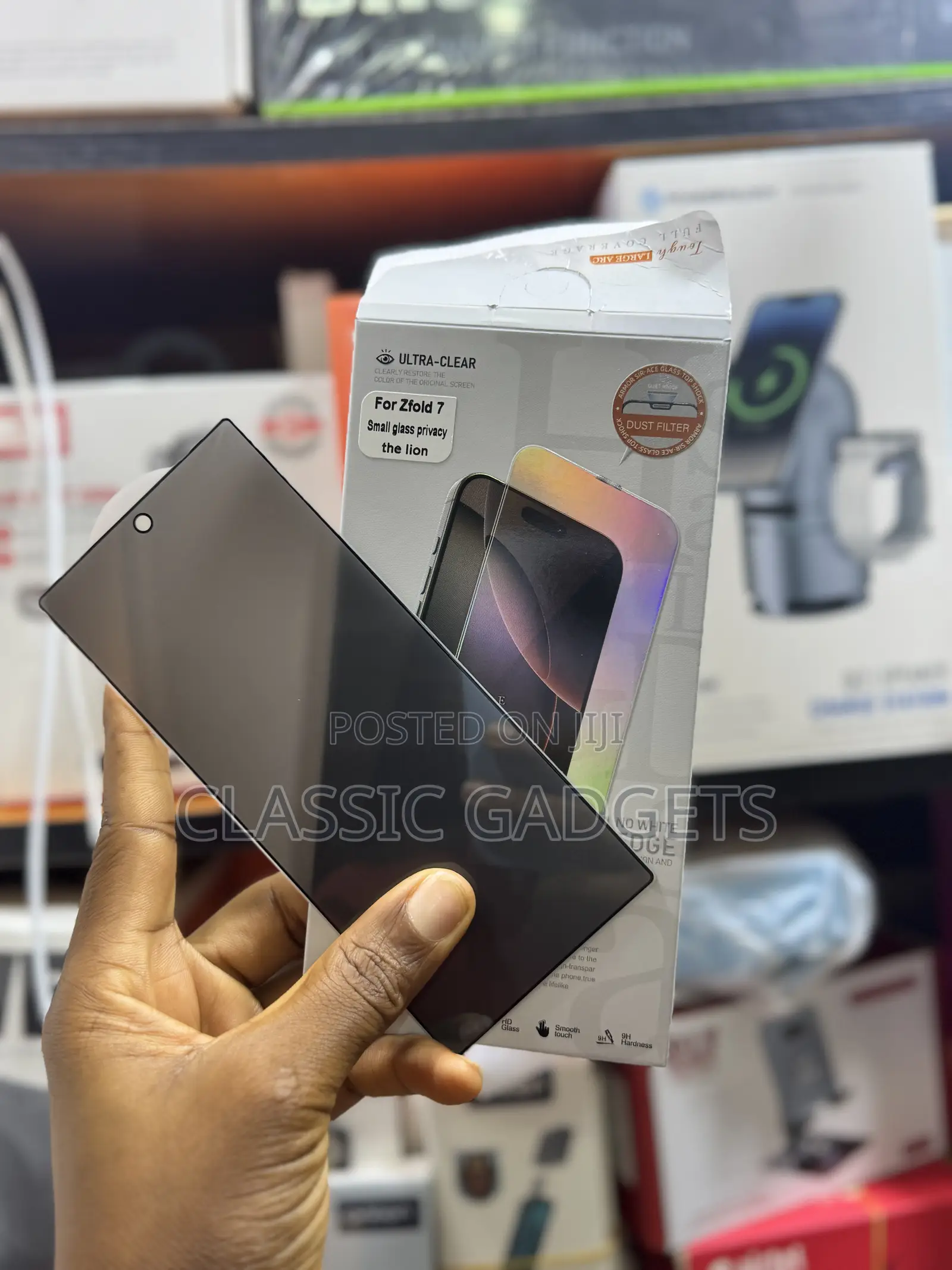 Privacy Glass Screen Protector for Samsung Galaxy Z Fold 7