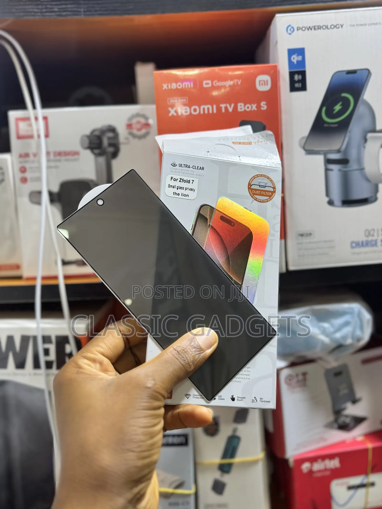Privacy Glass Screen Protector for Samsung Galaxy Z Fold 7