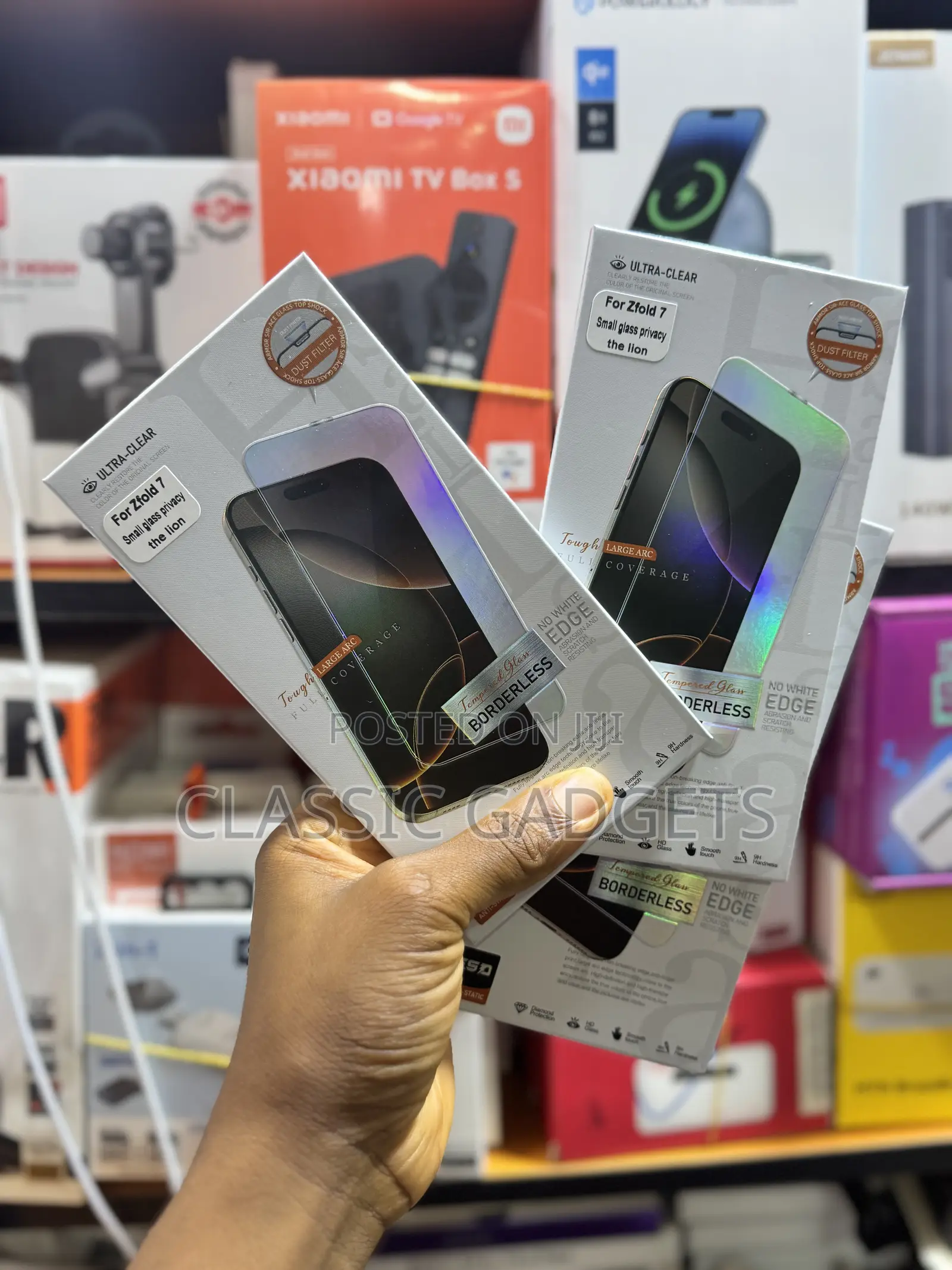 Privacy Glass Screen Protector for Samsung Galaxy Z Fold 7