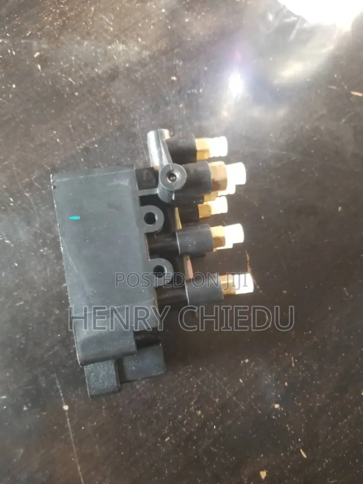Valve Block for Audi Q7