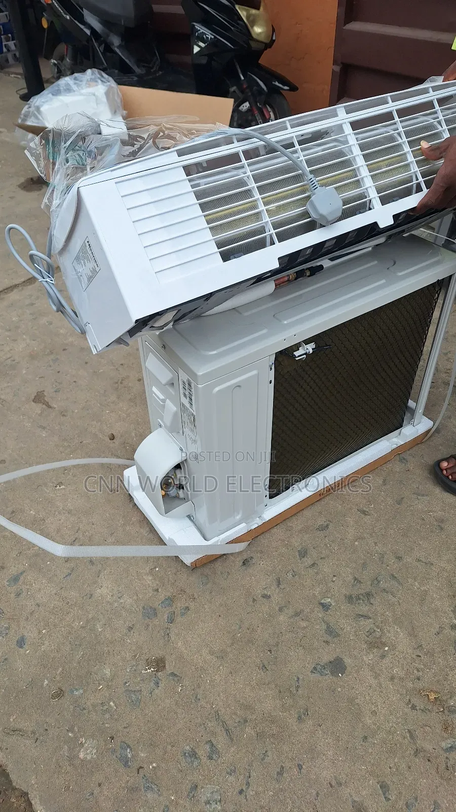 Brand New Hisense Inverter 1.5hp Split Ac Copper R410a