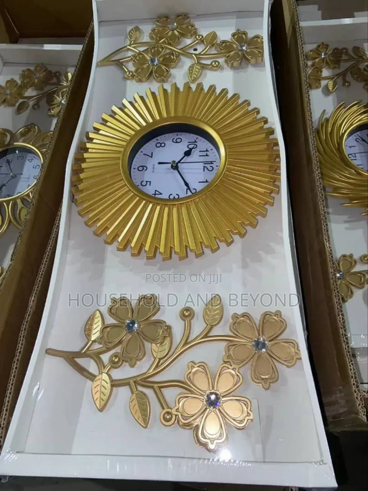 3 in 1 Decorative Wall Clock