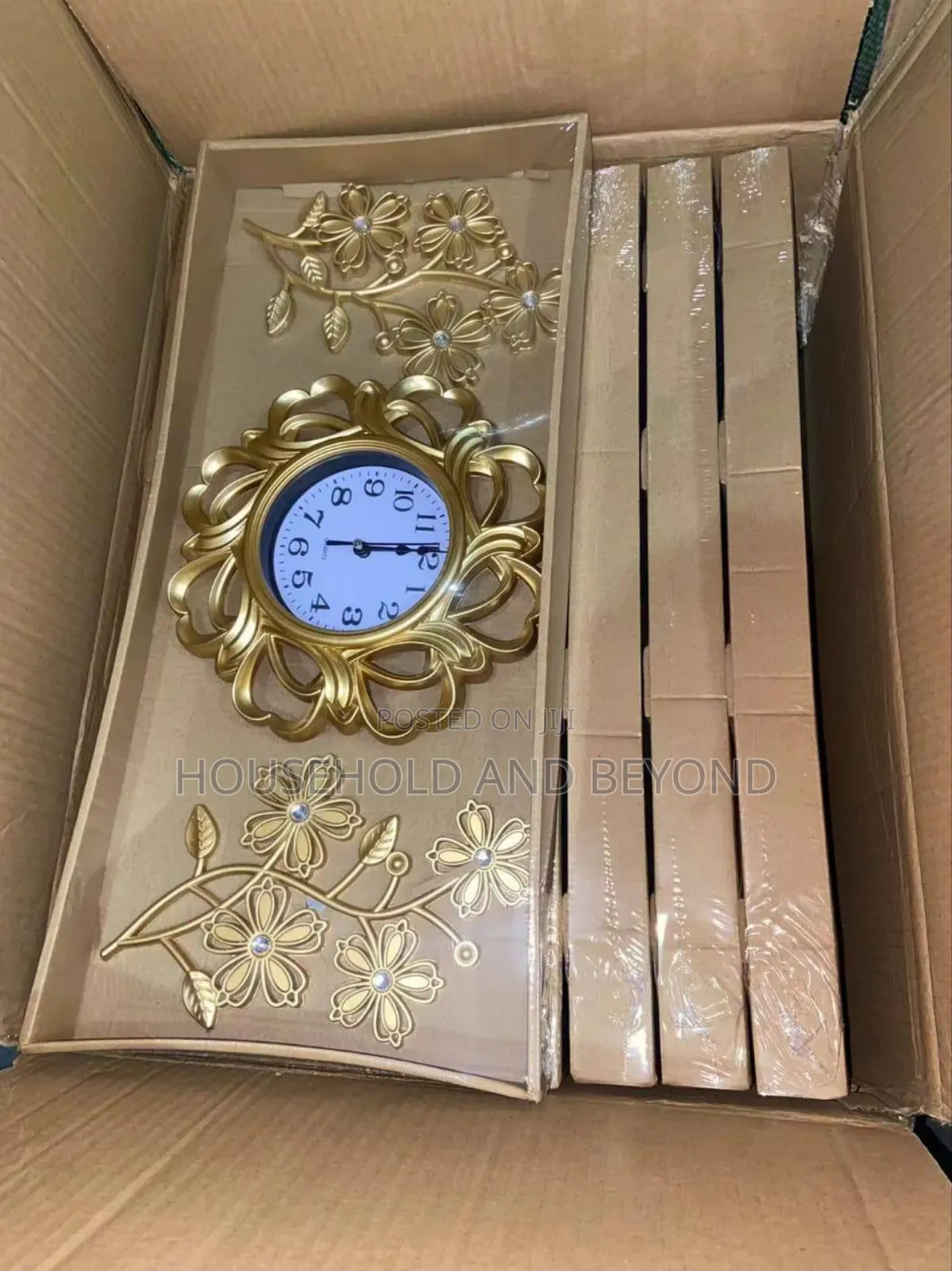 3 in 1 Decorative Wall Clock